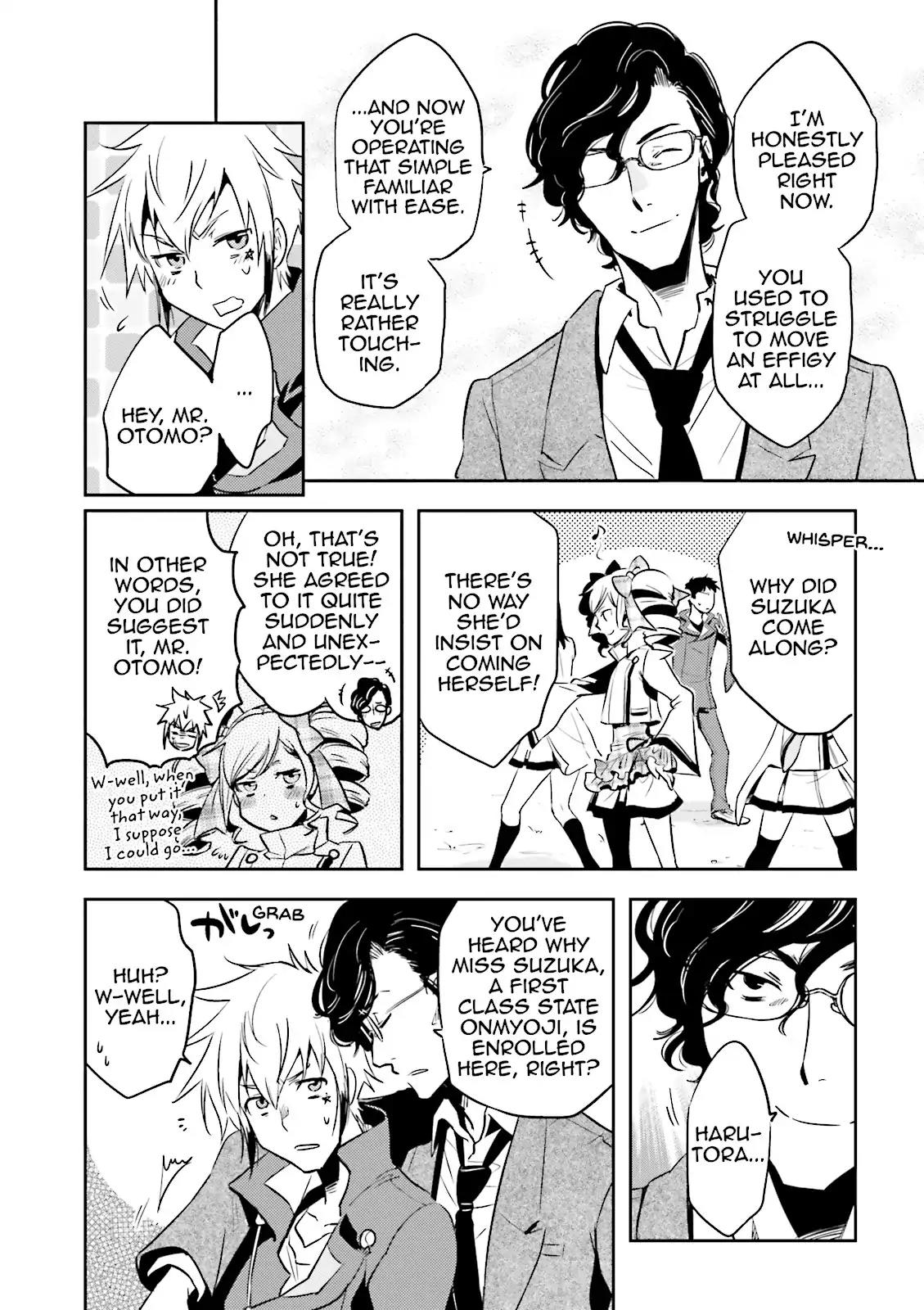 Tokyo Ravens Chapter 35 page 19 - Chapter 35: Training Camp