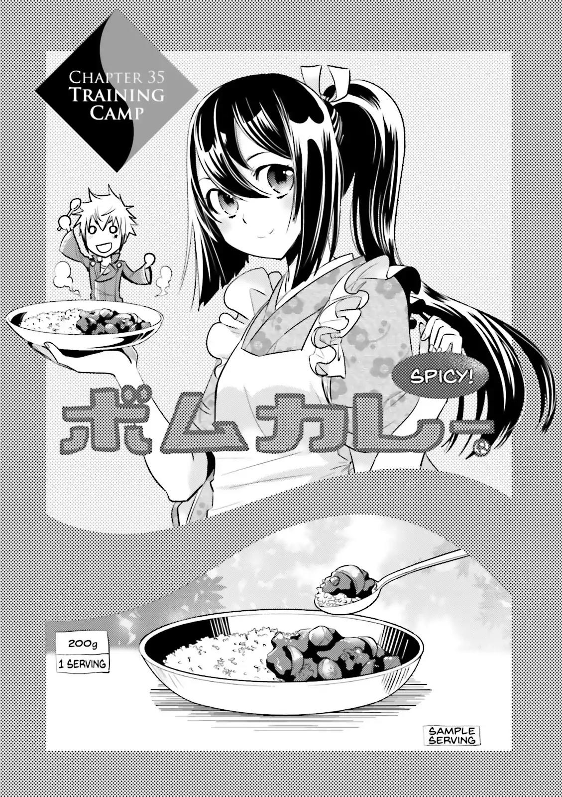 Tokyo Ravens Chapter 35 page 2 - Chapter 35: Training Camp
