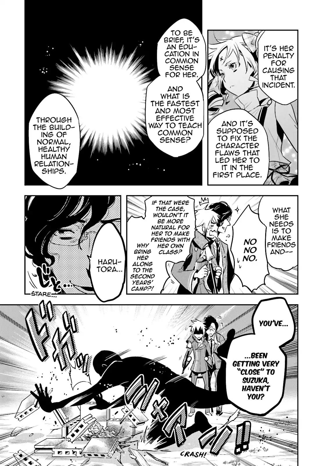 Tokyo Ravens Chapter 35 page 20 - Chapter 35: Training Camp