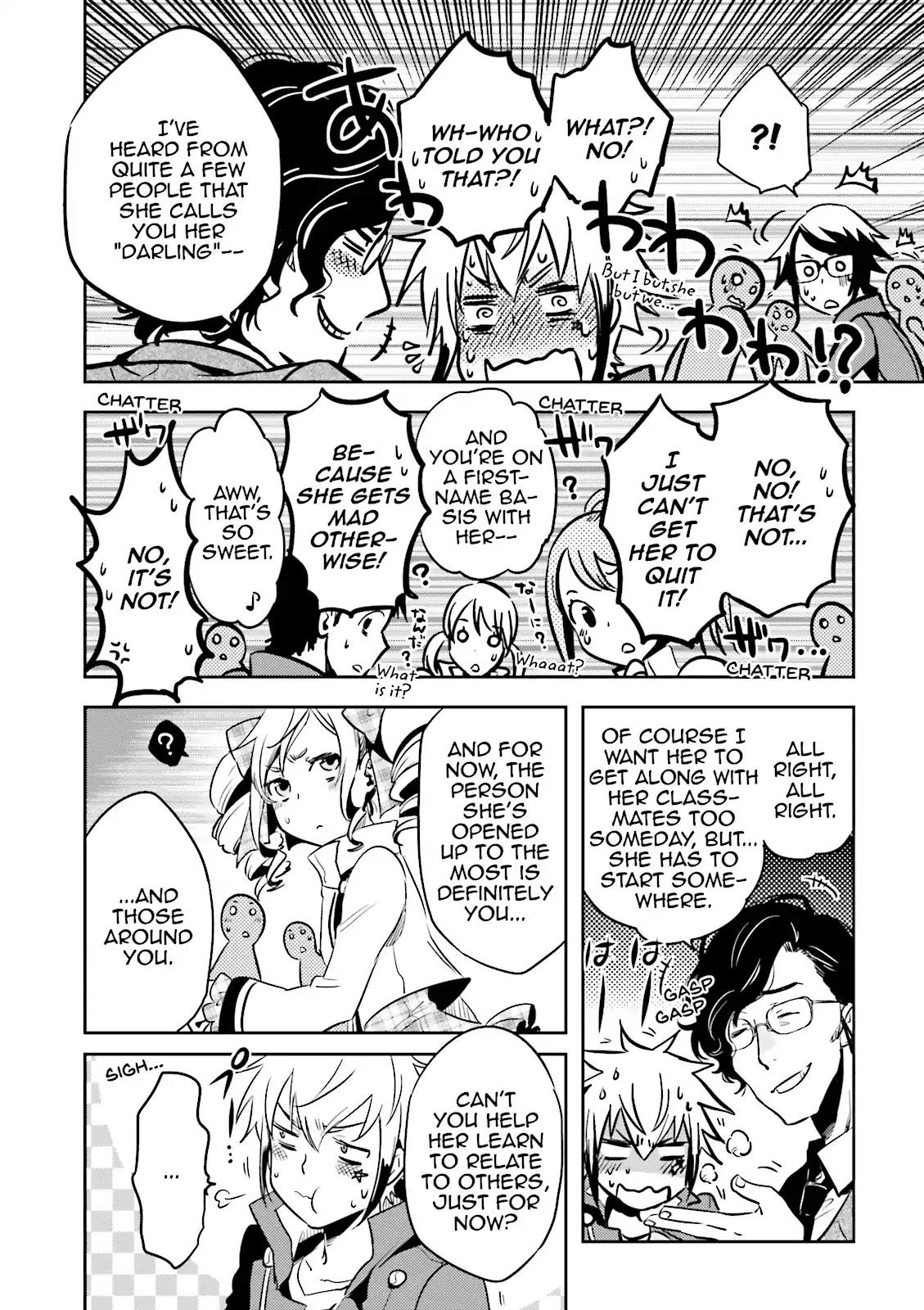 Tokyo Ravens Chapter 35 page 21 - Chapter 35: Training Camp