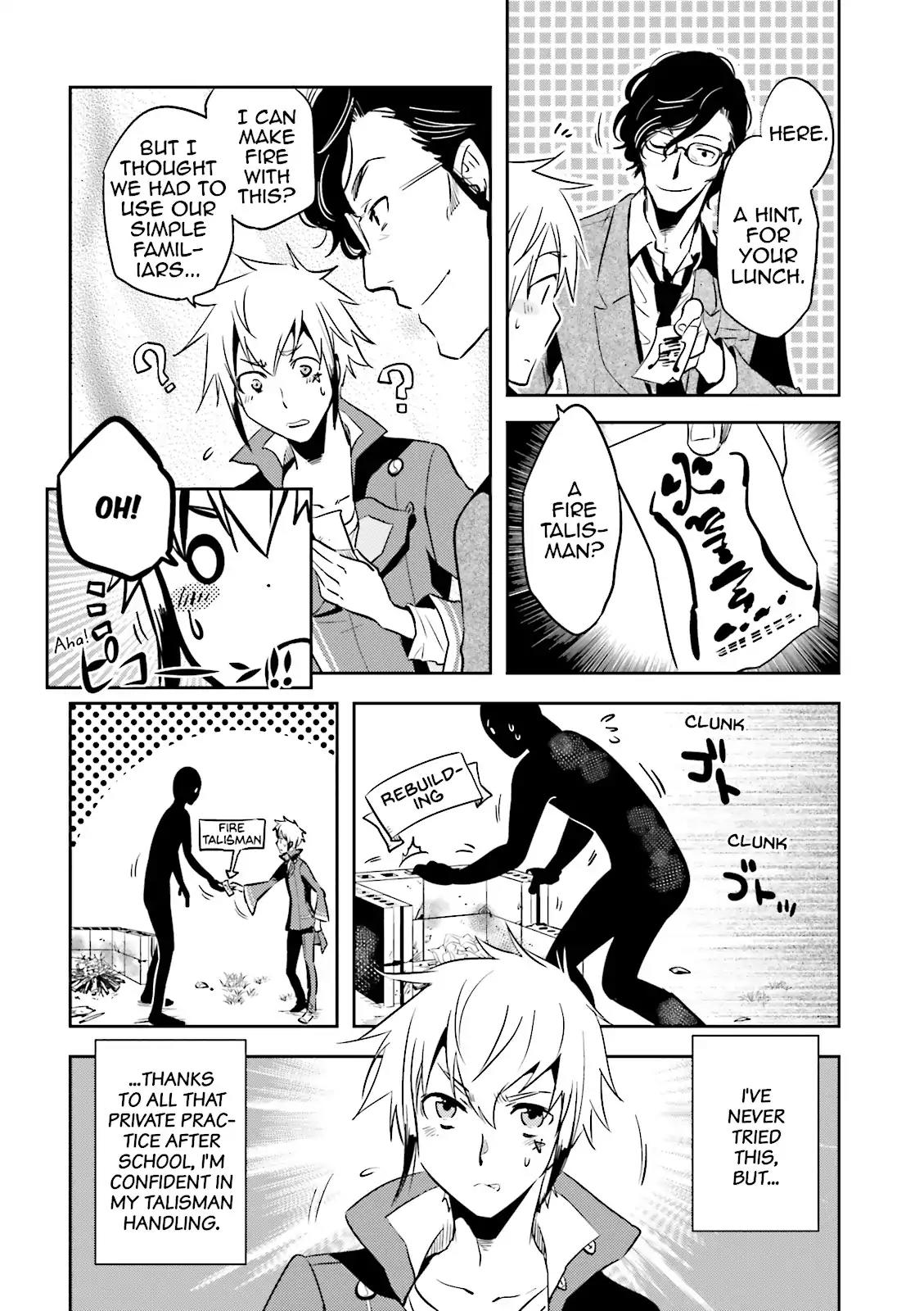 Tokyo Ravens Chapter 35 page 22 - Chapter 35: Training Camp