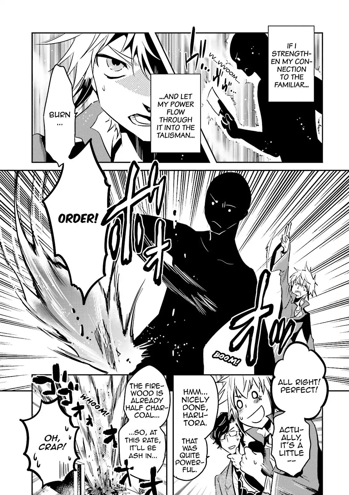 Tokyo Ravens Chapter 35 page 23 - Chapter 35: Training Camp