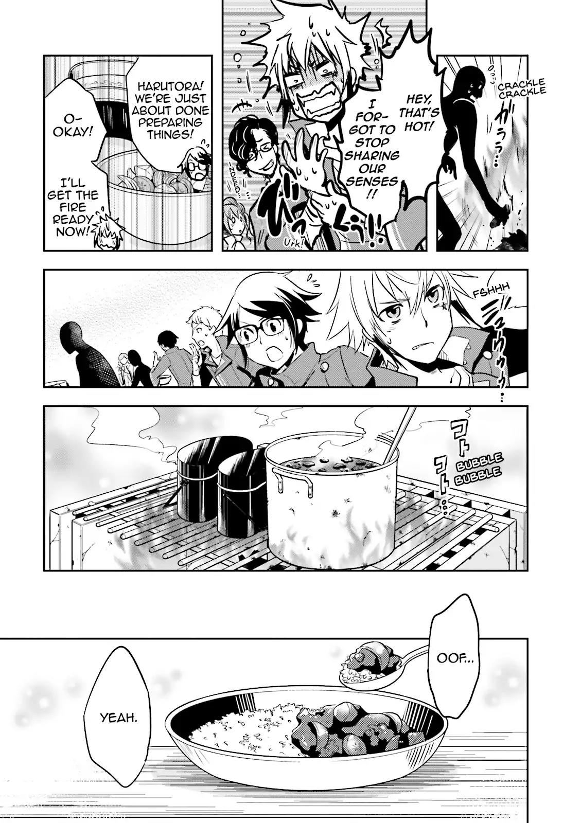 Tokyo Ravens Chapter 35 page 24 - Chapter 35: Training Camp