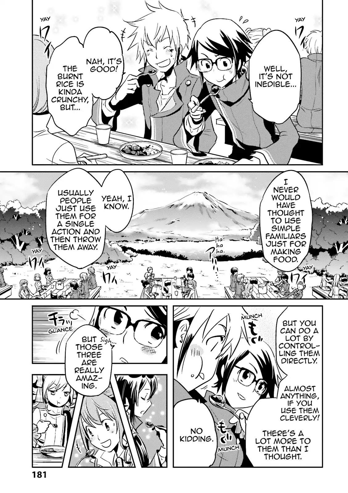 Tokyo Ravens Chapter 35 page 25 - Chapter 35: Training Camp