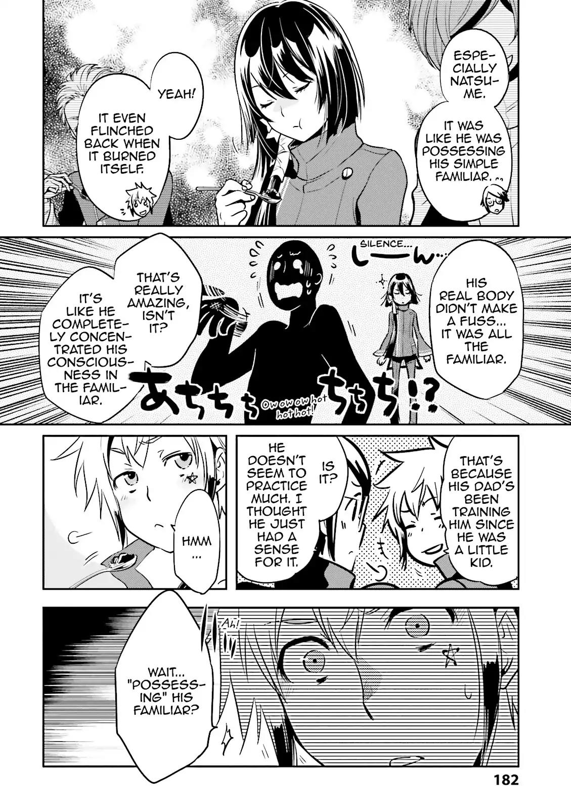 Tokyo Ravens Chapter 35 page 26 - Chapter 35: Training Camp