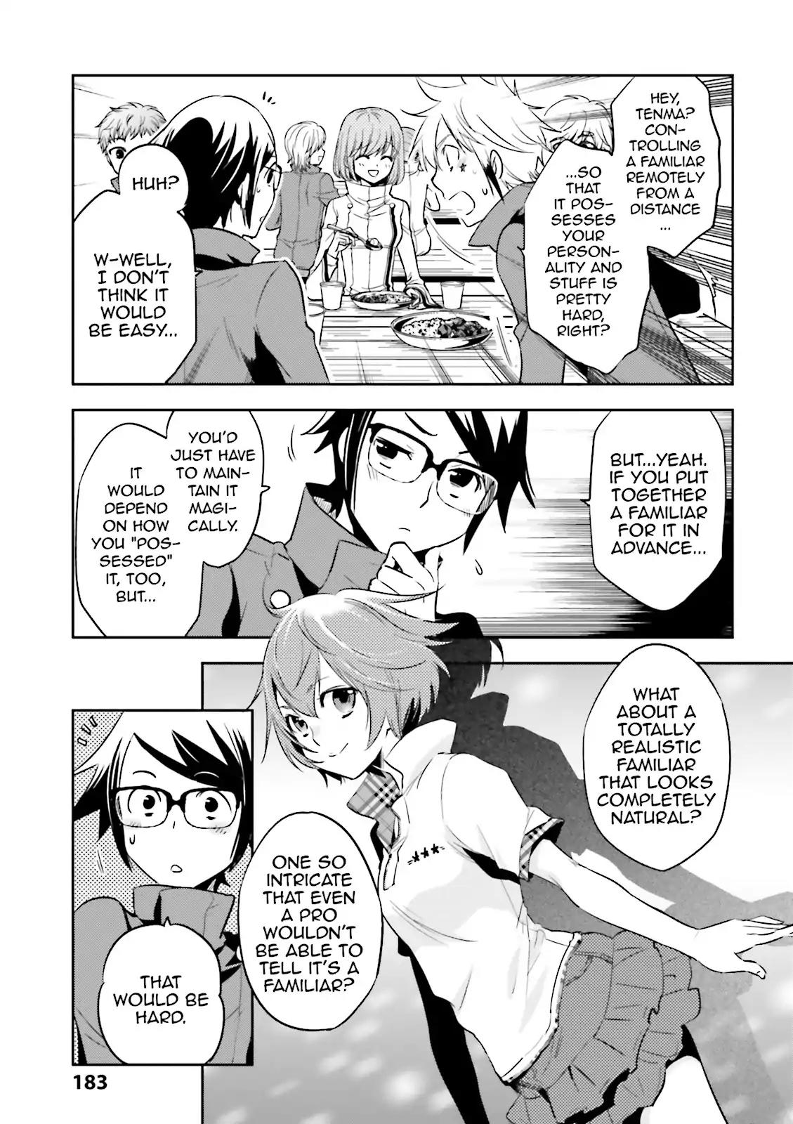 Tokyo Ravens Chapter 35 page 27 - Chapter 35: Training Camp