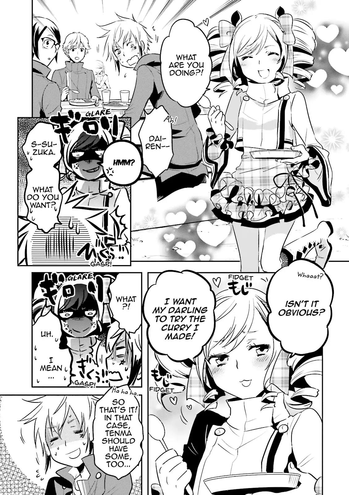 Tokyo Ravens Chapter 35 page 29 - Chapter 35: Training Camp