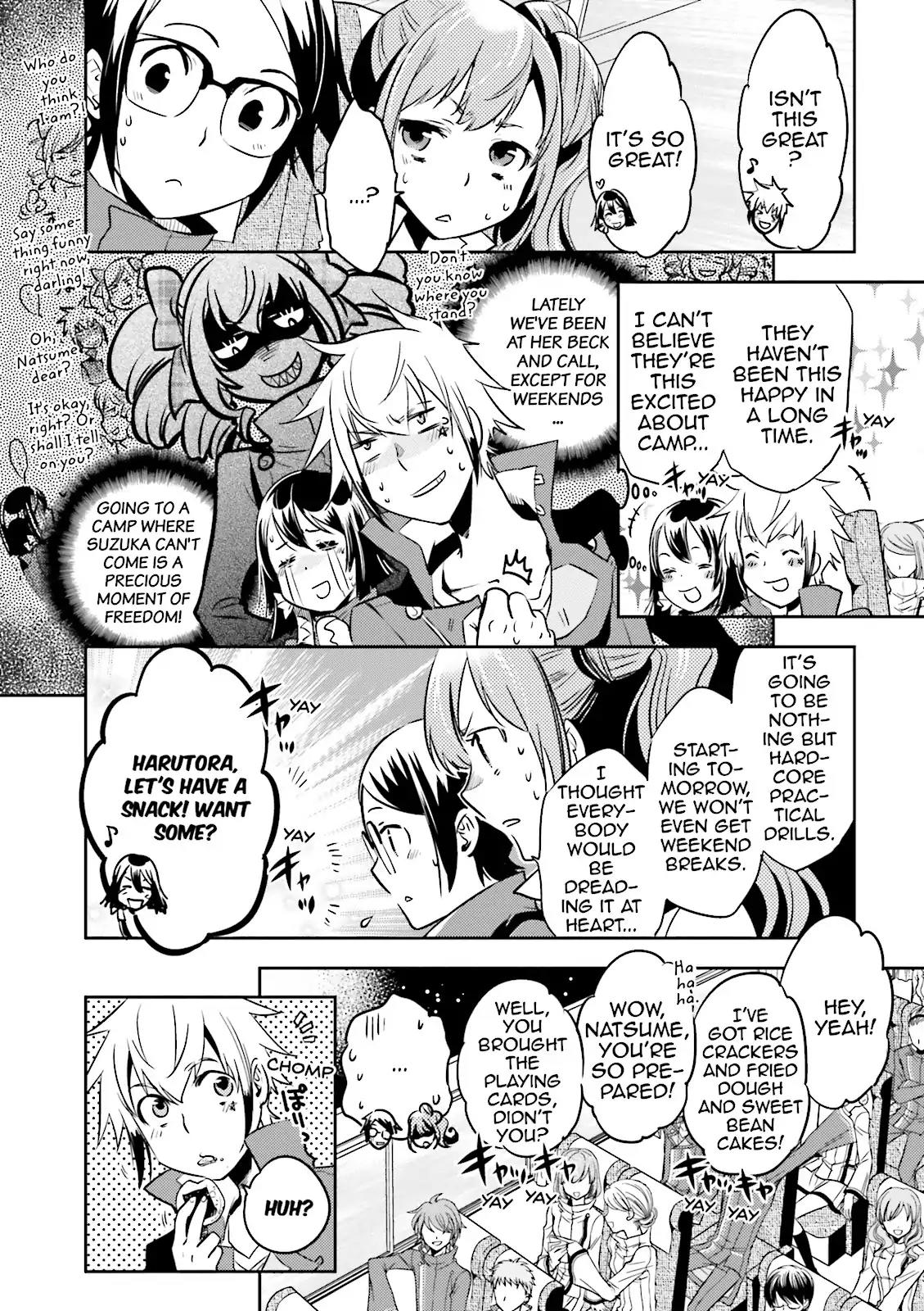 Tokyo Ravens Chapter 35 page 3 - Chapter 35: Training Camp
