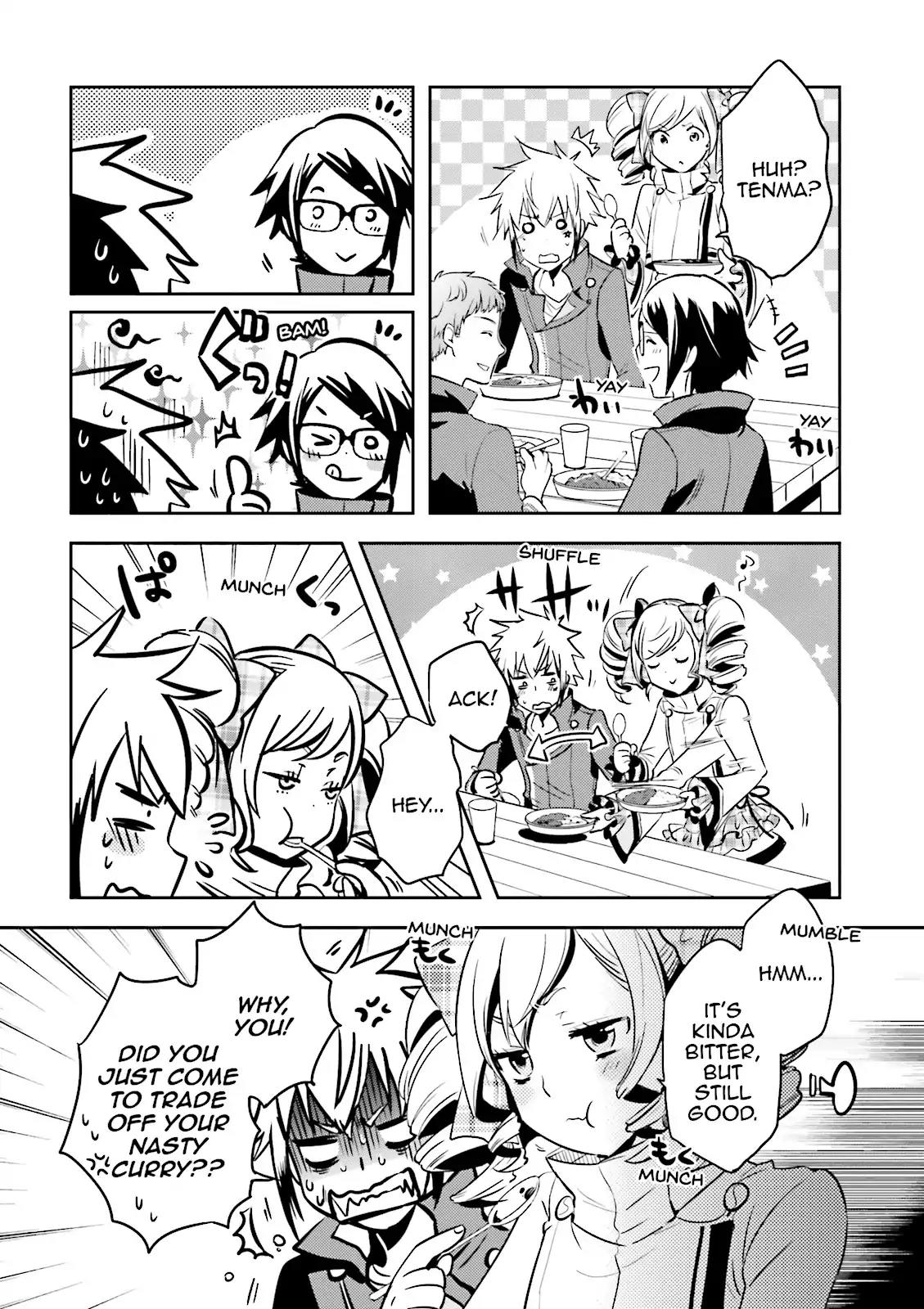 Tokyo Ravens Chapter 35 page 30 - Chapter 35: Training Camp