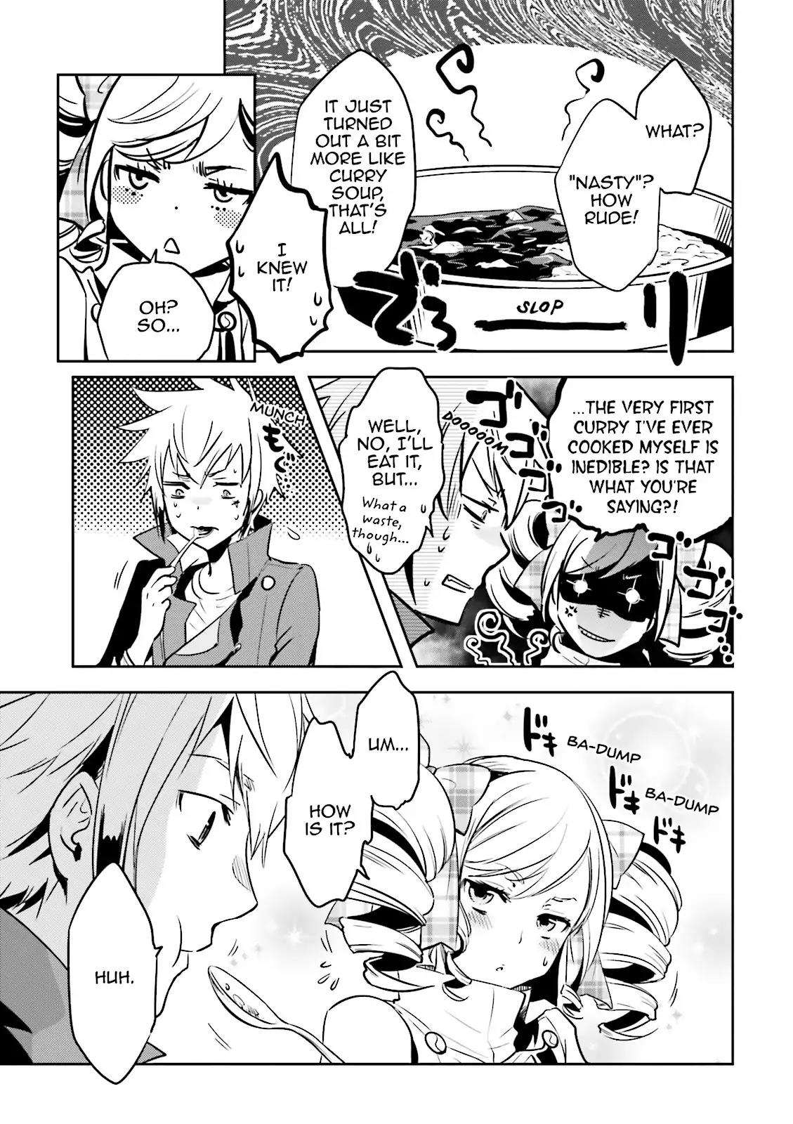 Tokyo Ravens Chapter 35 page 31 - Chapter 35: Training Camp