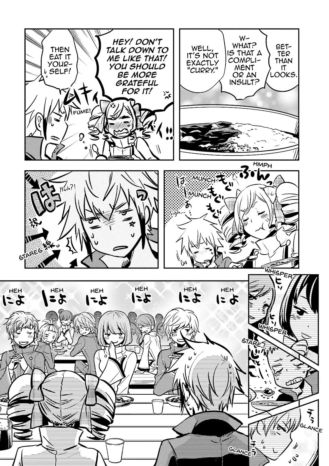 Tokyo Ravens Chapter 35 page 32 - Chapter 35: Training Camp