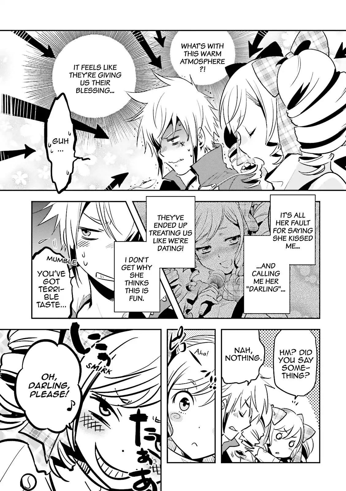 Tokyo Ravens Chapter 35 page 33 - Chapter 35: Training Camp