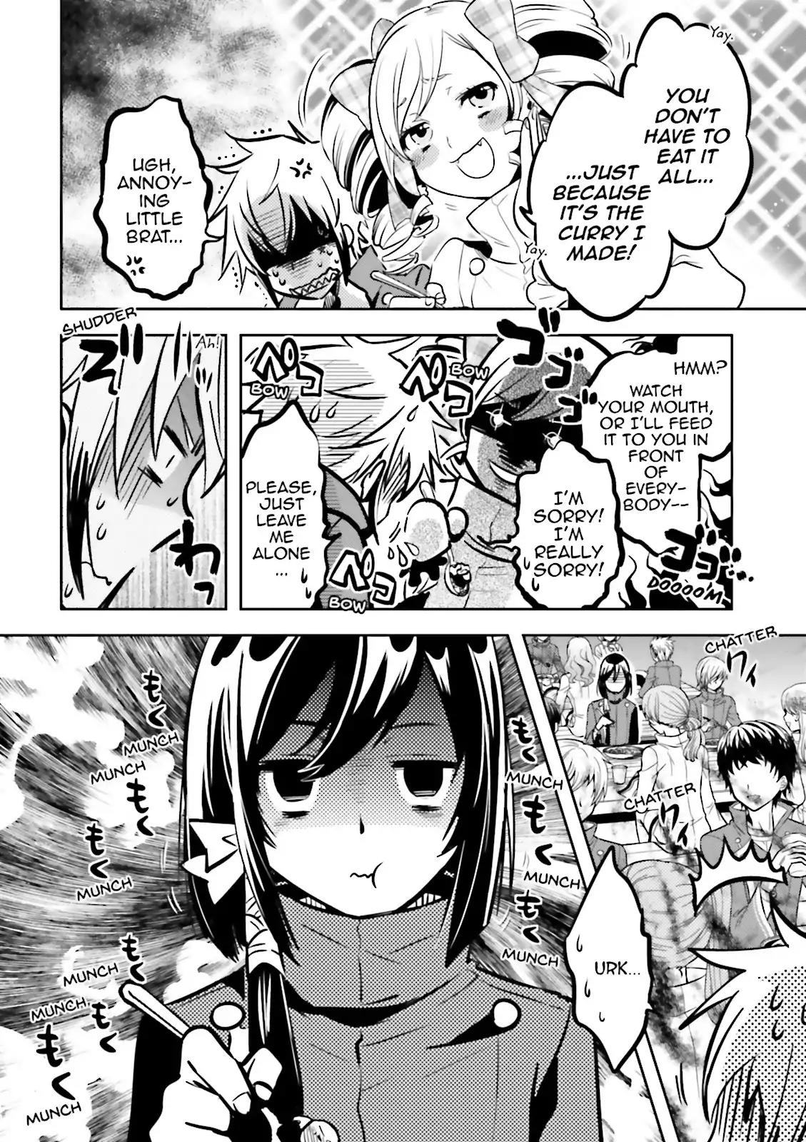 Tokyo Ravens Chapter 35 page 34 - Chapter 35: Training Camp