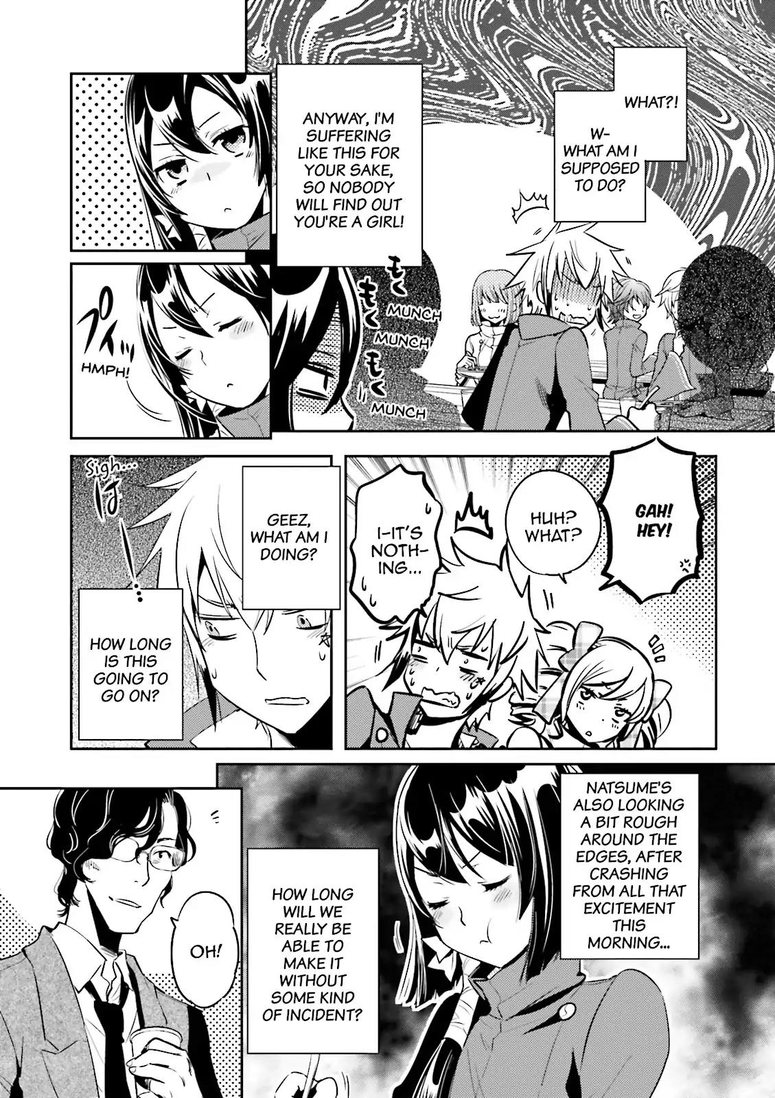 Tokyo Ravens Chapter 35 page 35 - Chapter 35: Training Camp