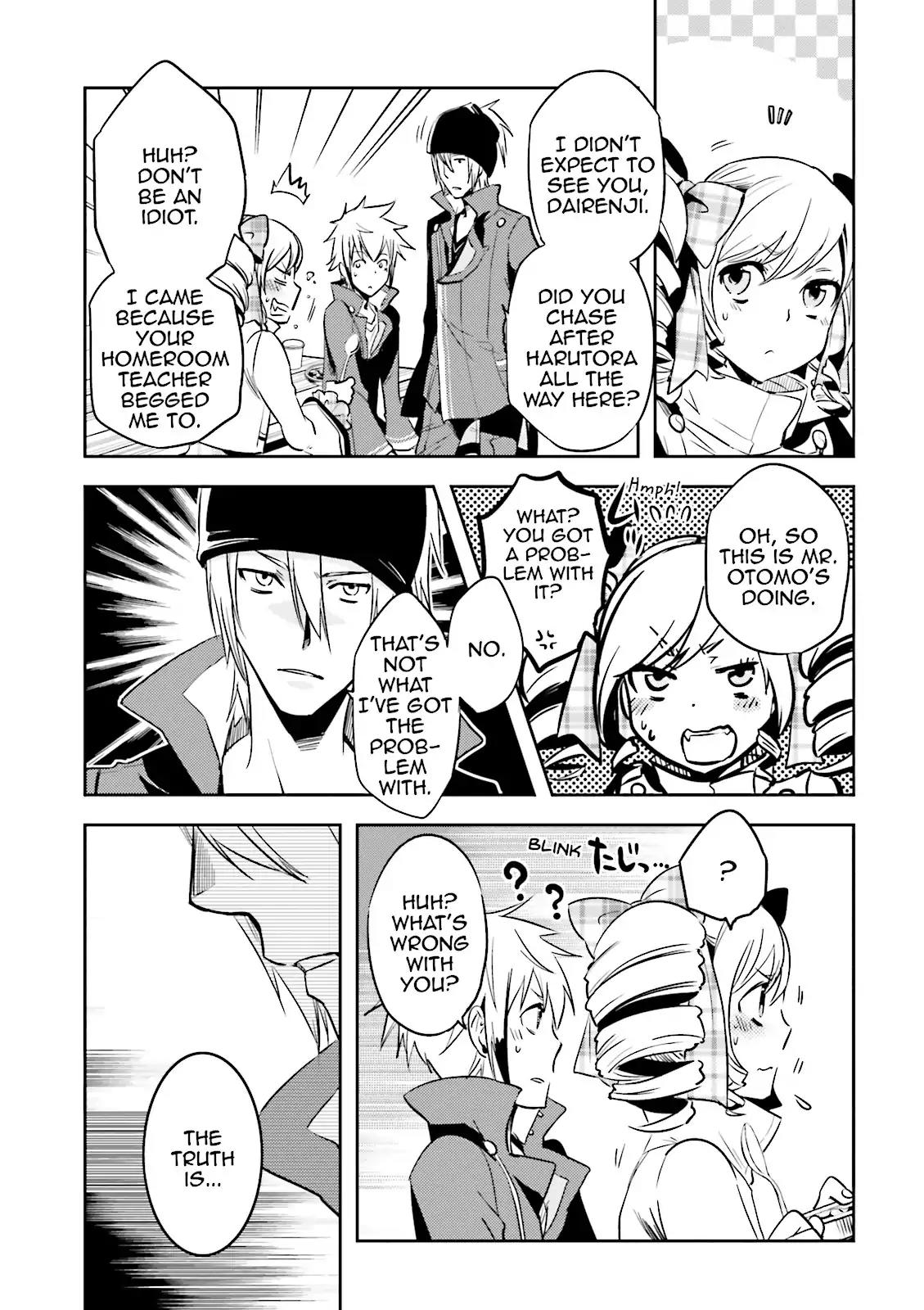 Tokyo Ravens Chapter 35 page 37 - Chapter 35: Training Camp
