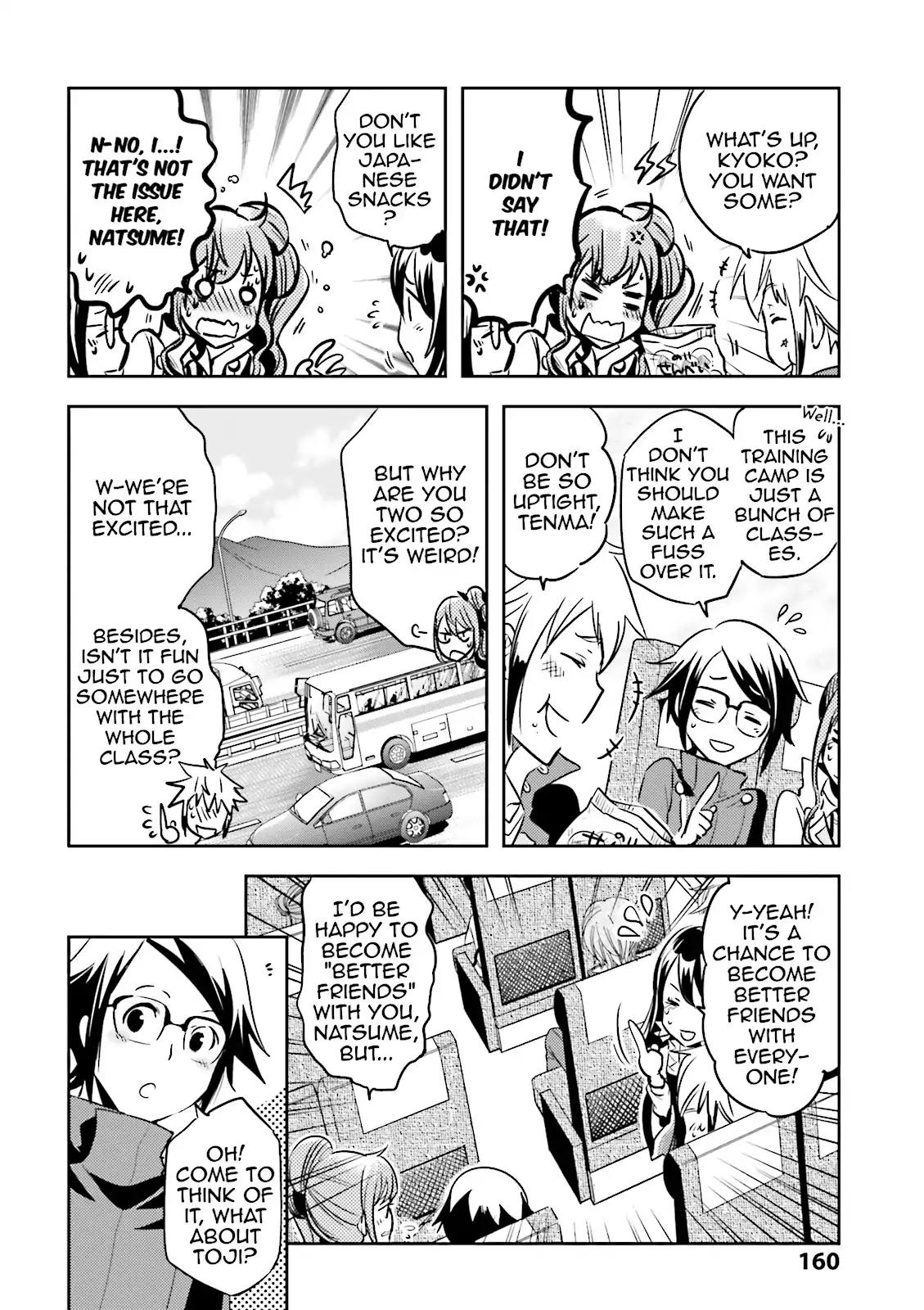 Tokyo Ravens Chapter 35 page 4 - Chapter 35: Training Camp