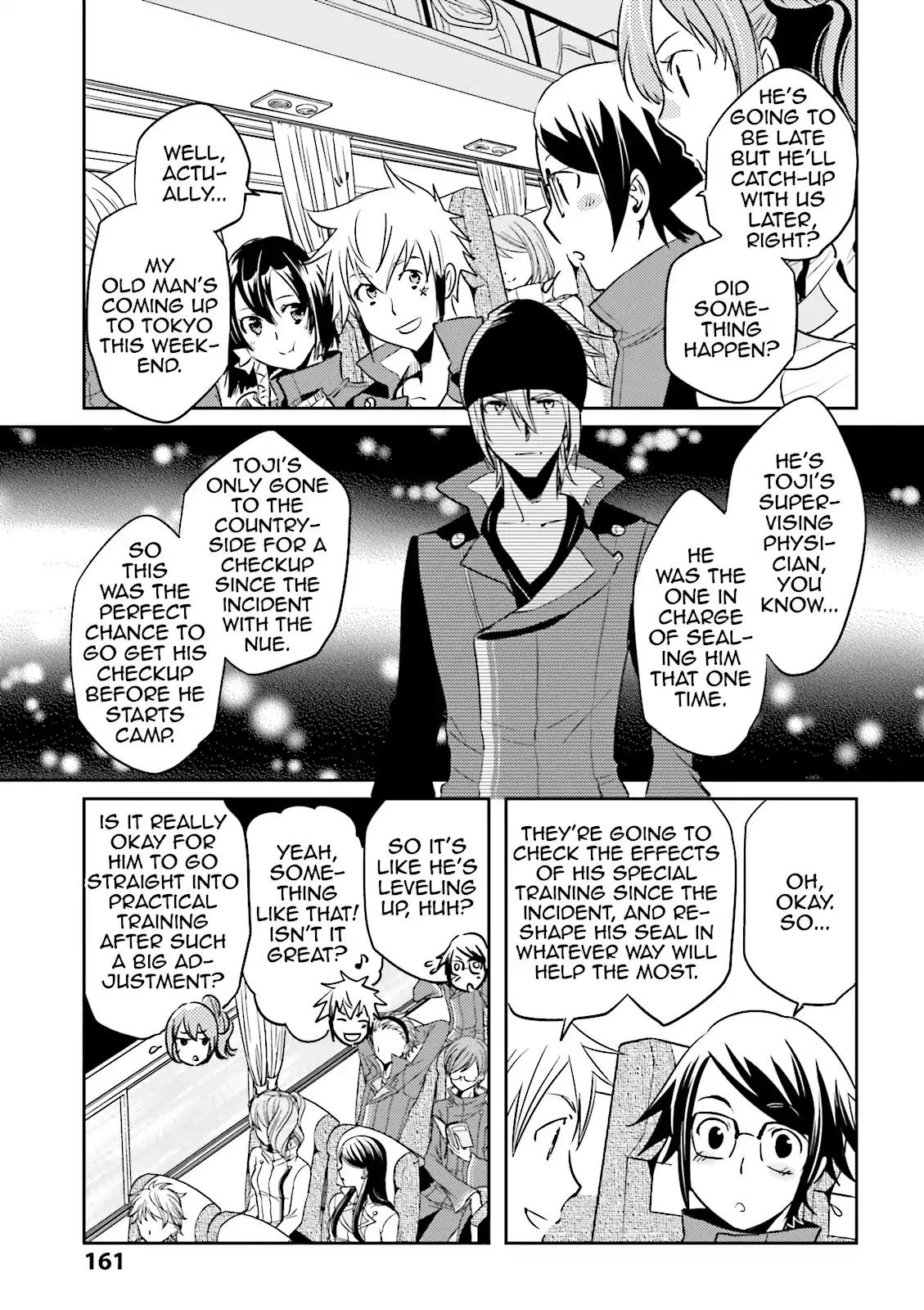 Tokyo Ravens Chapter 35 page 5 - Chapter 35: Training Camp