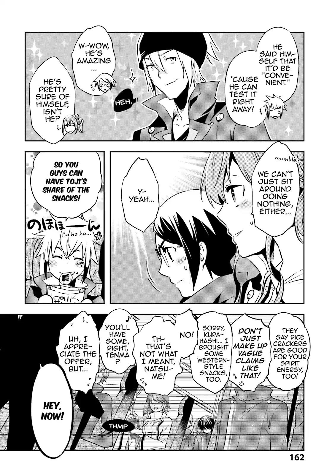 Tokyo Ravens Chapter 35 page 6 - Chapter 35: Training Camp