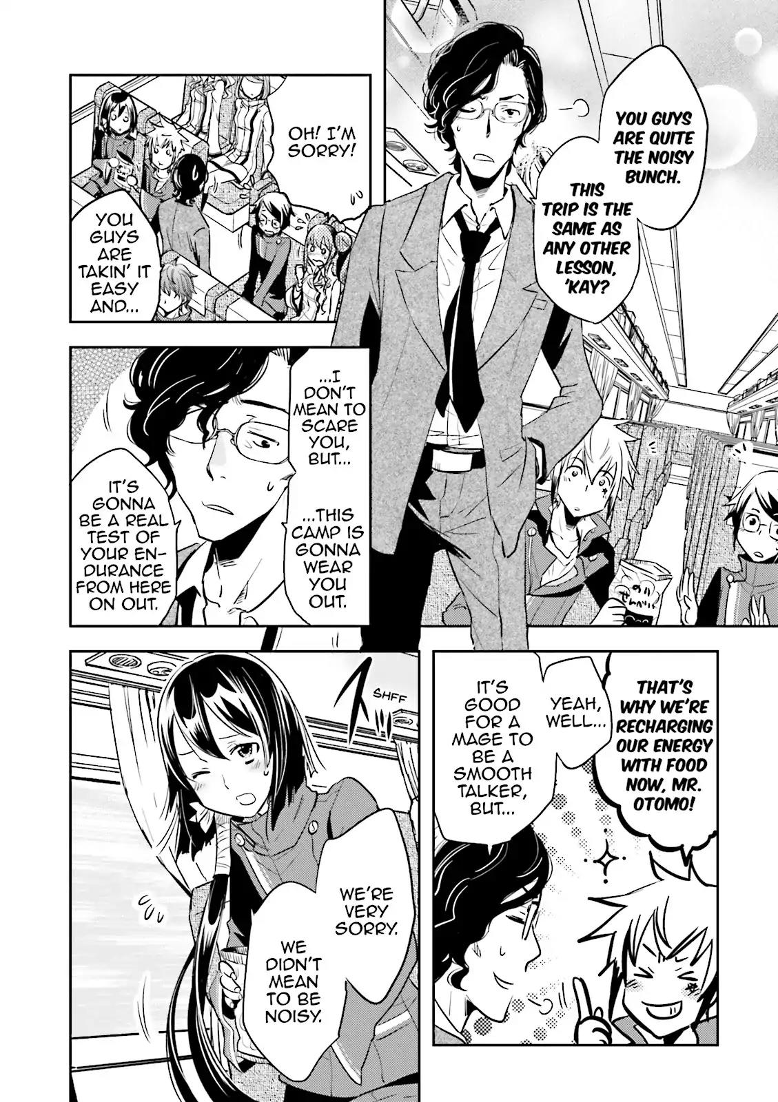 Tokyo Ravens Chapter 35 page 7 - Chapter 35: Training Camp