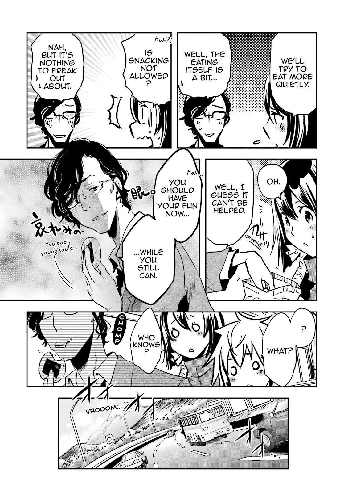 Tokyo Ravens Chapter 35 page 8 - Chapter 35: Training Camp