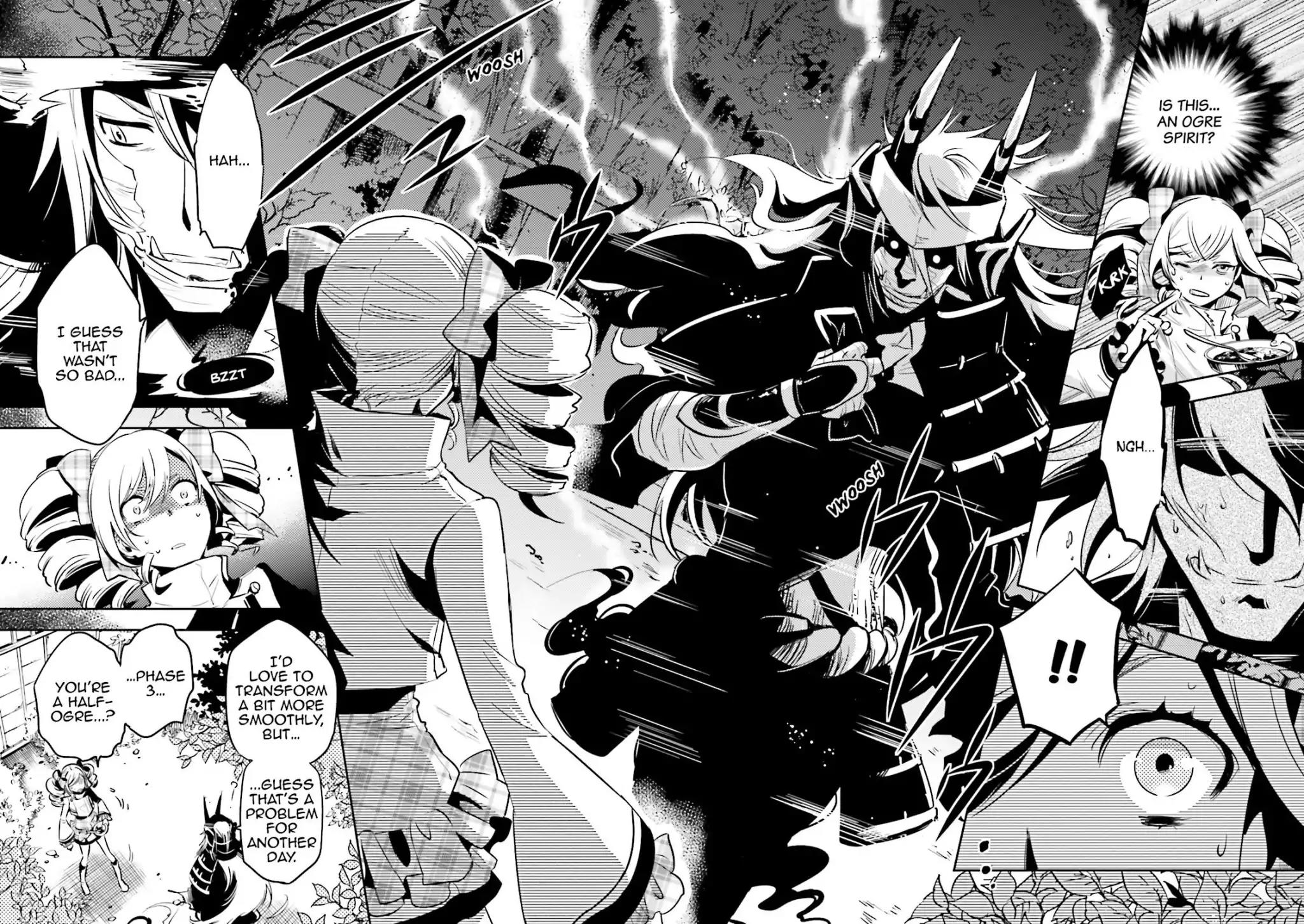 Tokyo Ravens Chapter 36 page 10 - Chapter 36: A Request
