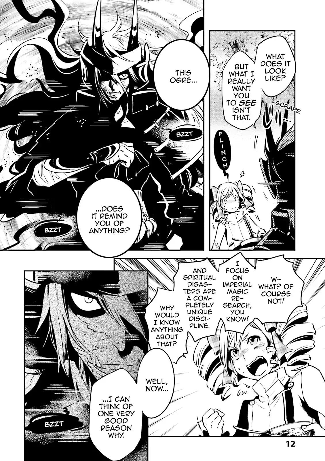 Tokyo Ravens Chapter 36 page 11 - Chapter 36: A Request