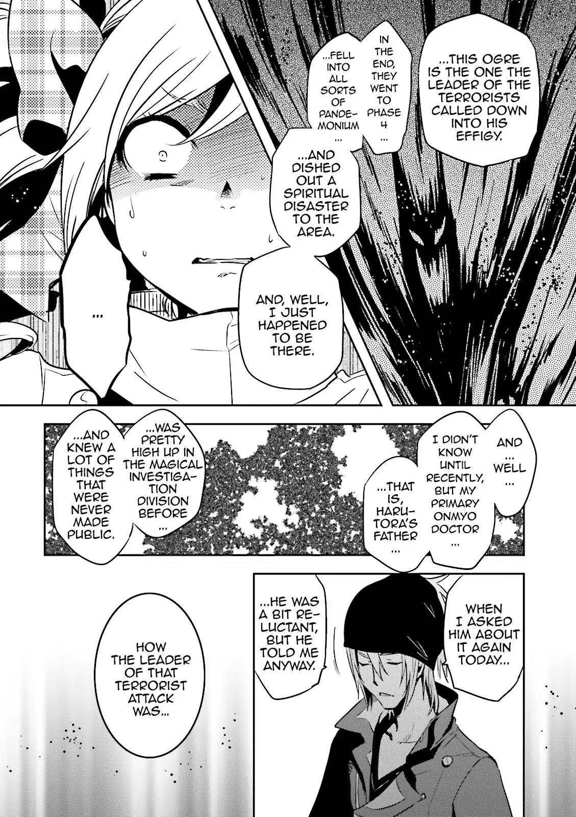 Tokyo Ravens Chapter 36 page 13 - Chapter 36: A Request