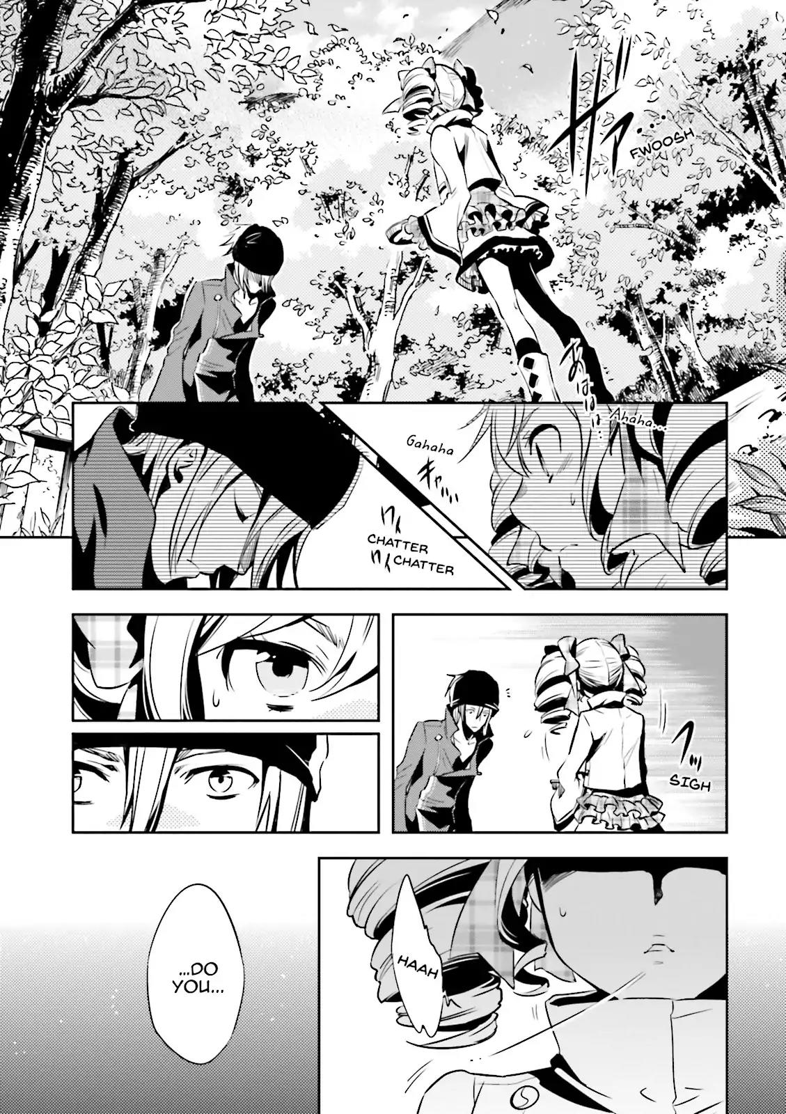 Tokyo Ravens Chapter 36 page 18 - Chapter 36: A Request
