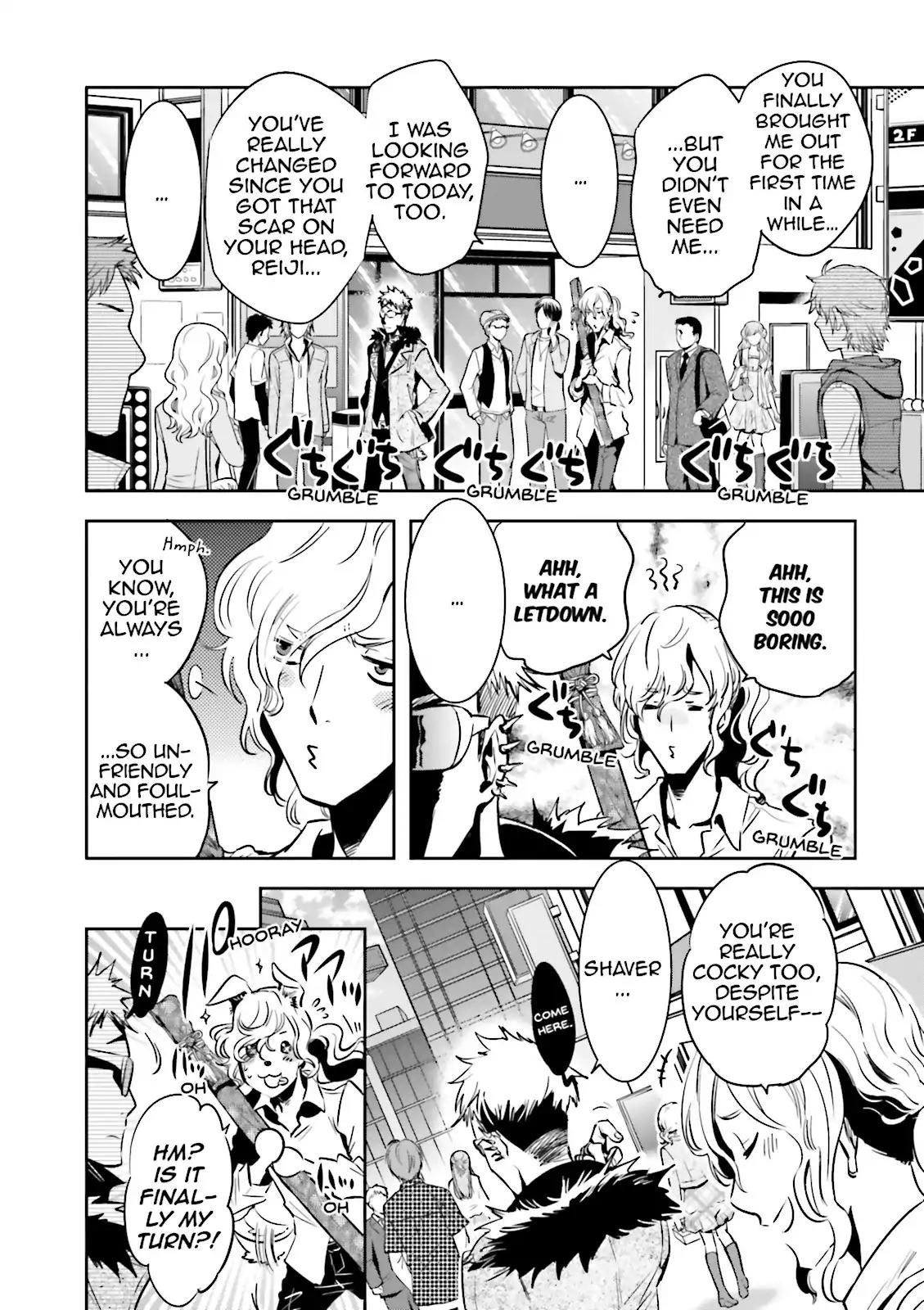 Tokyo Ravens Chapter 36 page 22 - Chapter 36: A Request