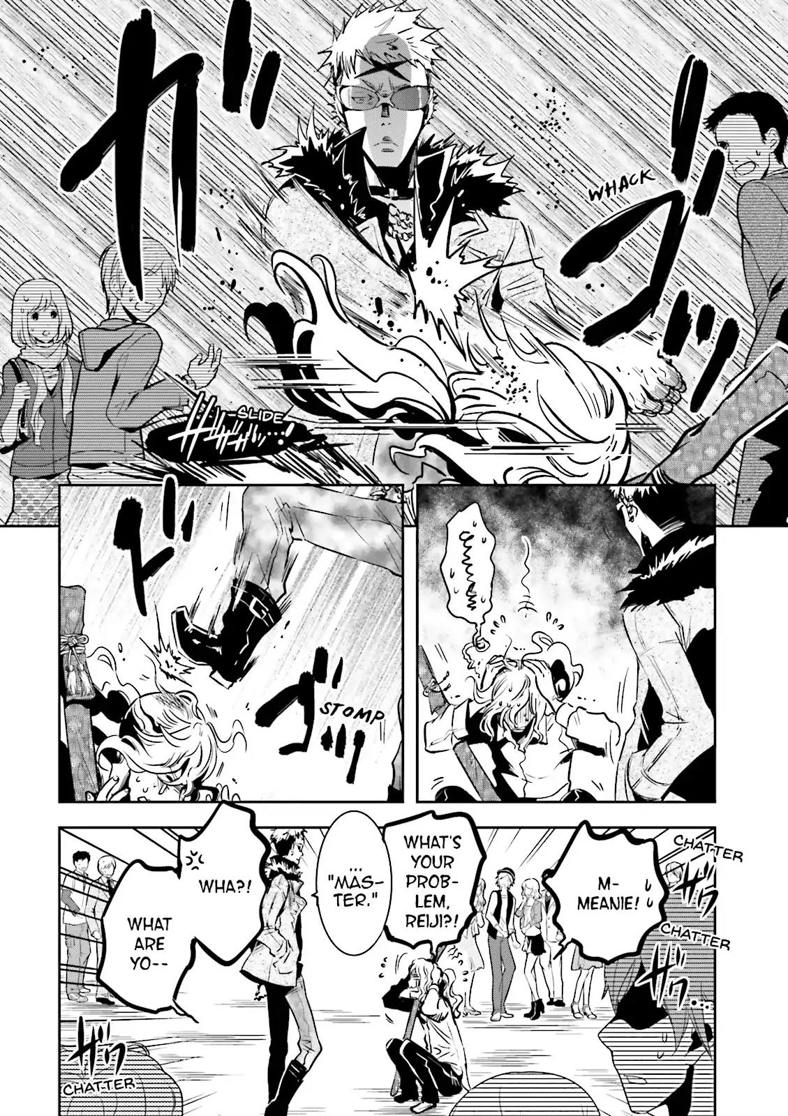 Tokyo Ravens Chapter 36 page 23 - Chapter 36: A Request