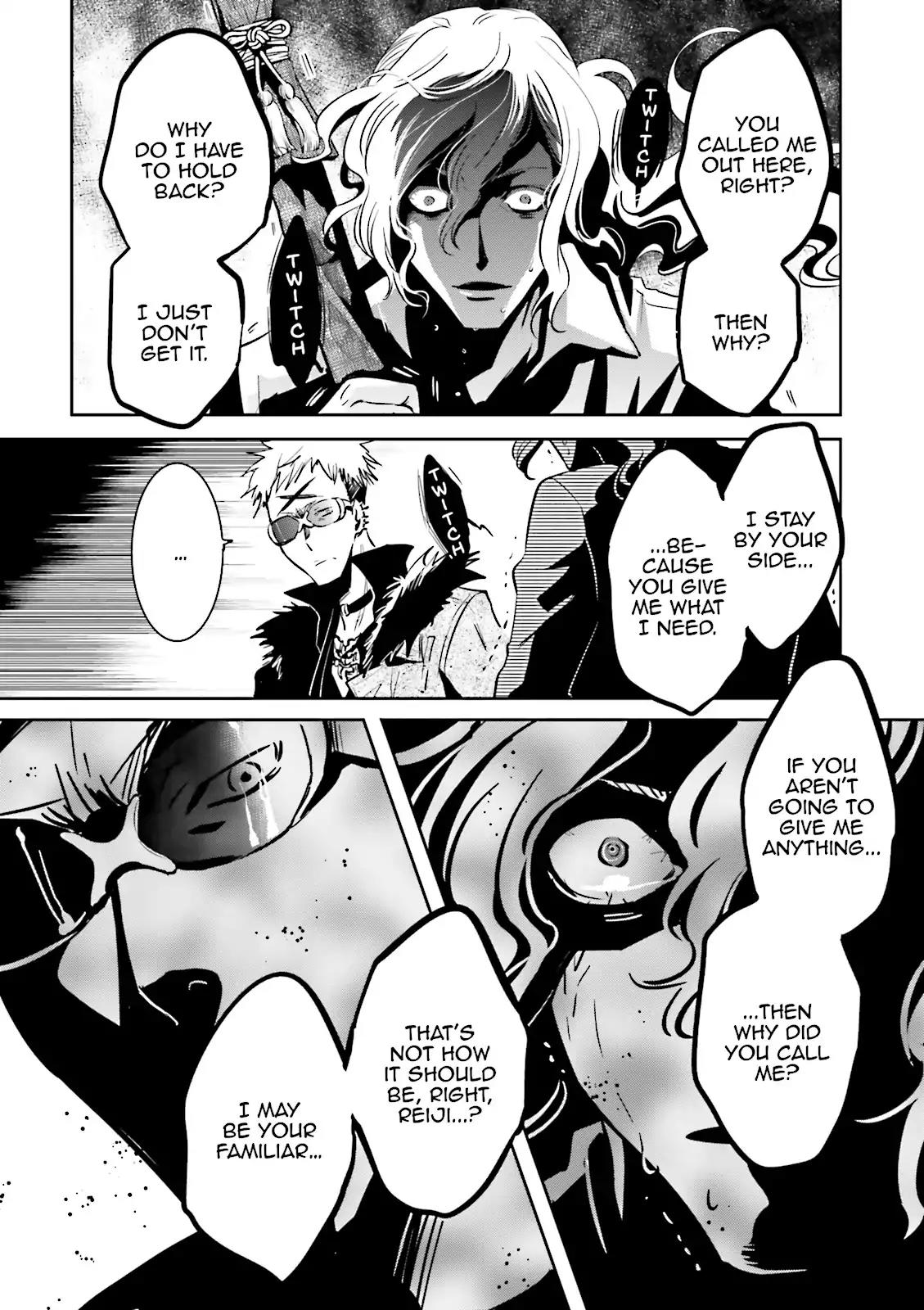 Tokyo Ravens Chapter 36 page 29 - Chapter 36: A Request