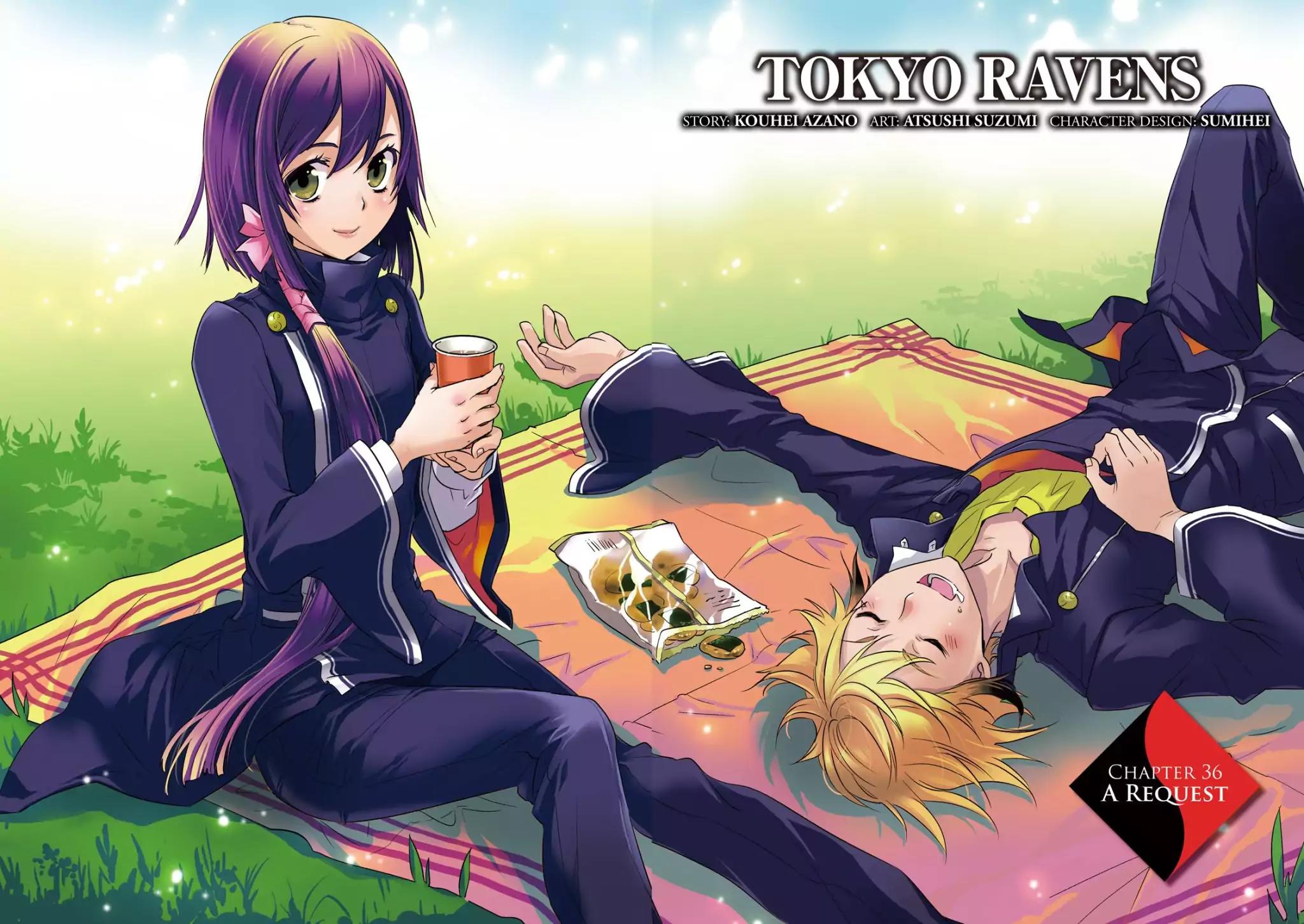 Tokyo Ravens Chapter 36 page 3 - Chapter 36: A Request