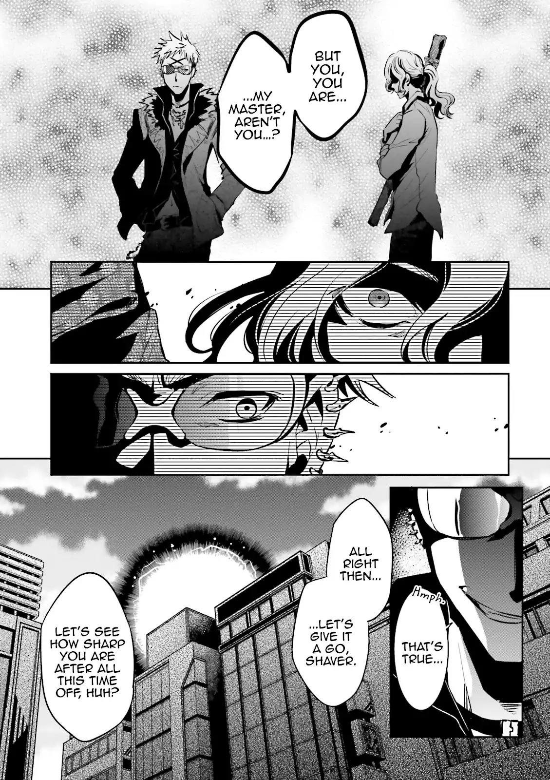 Tokyo Ravens Chapter 36 page 30 - Chapter 36: A Request