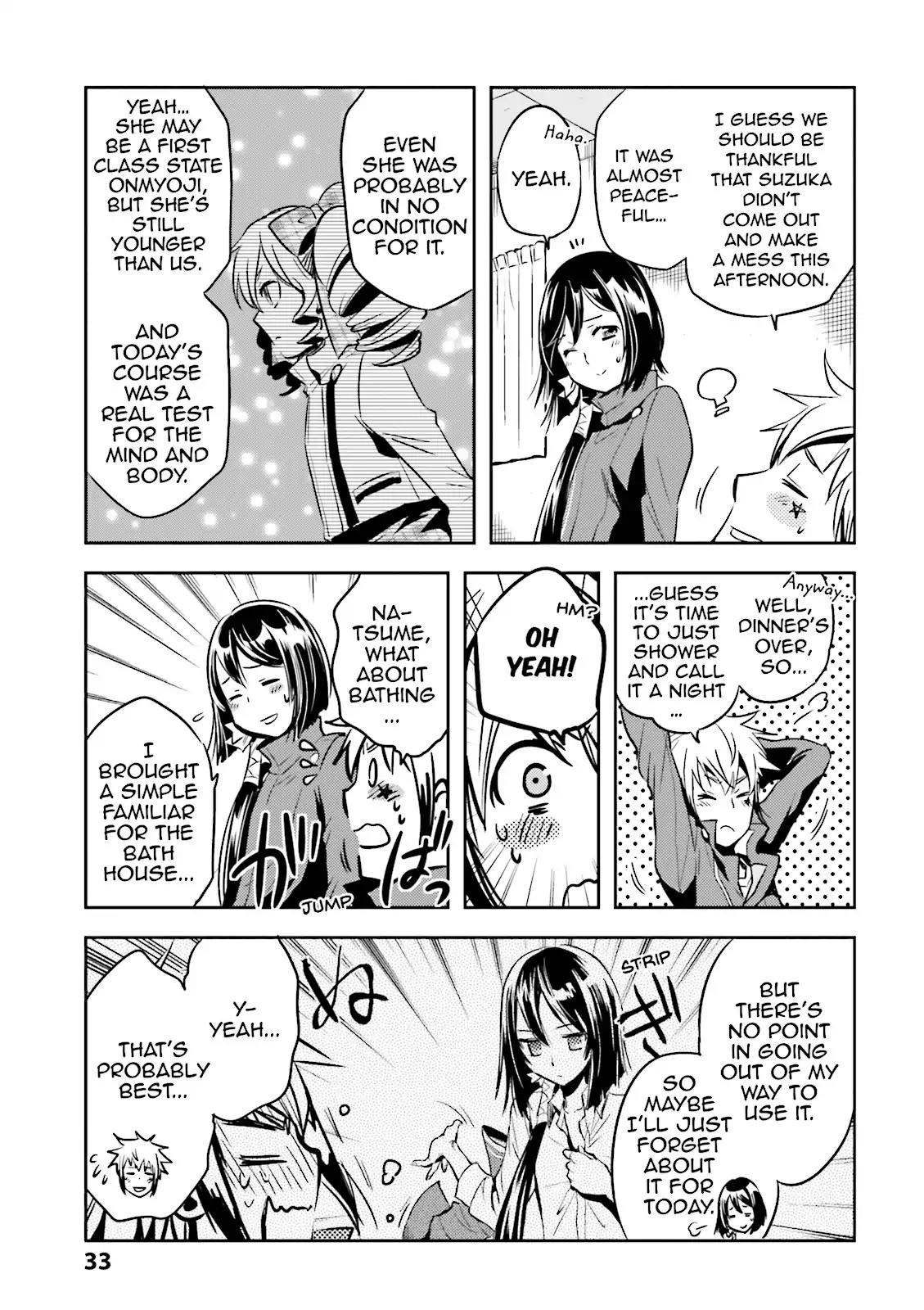 Tokyo Ravens Chapter 36 page 32 - Chapter 36: A Request