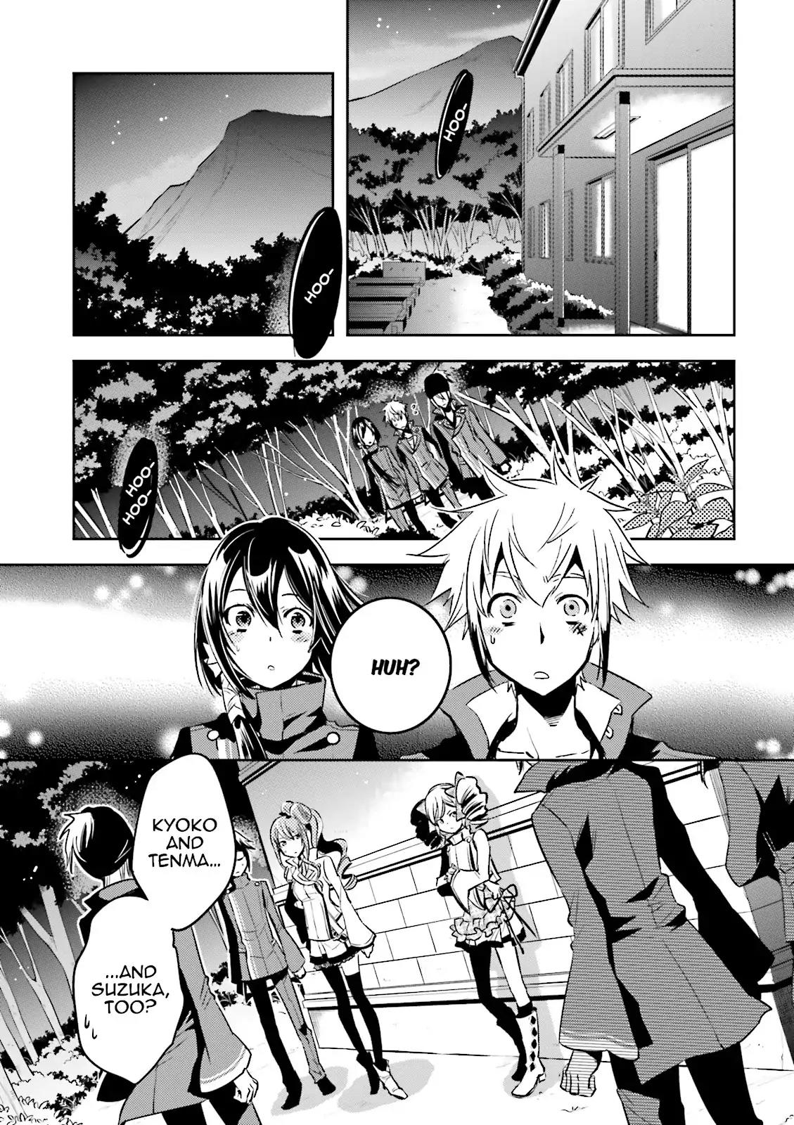Tokyo Ravens Chapter 36 page 34 - Chapter 36: A Request