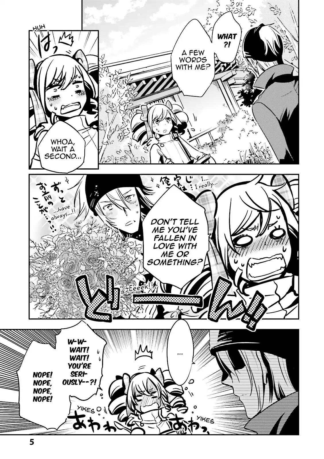 Tokyo Ravens Chapter 36 page 5 - Chapter 36: A Request
