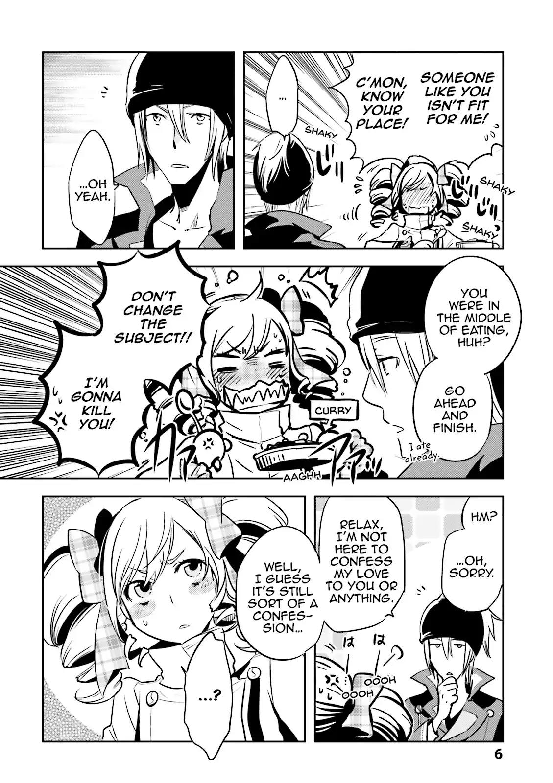 Tokyo Ravens Chapter 36 page 6 - Chapter 36: A Request