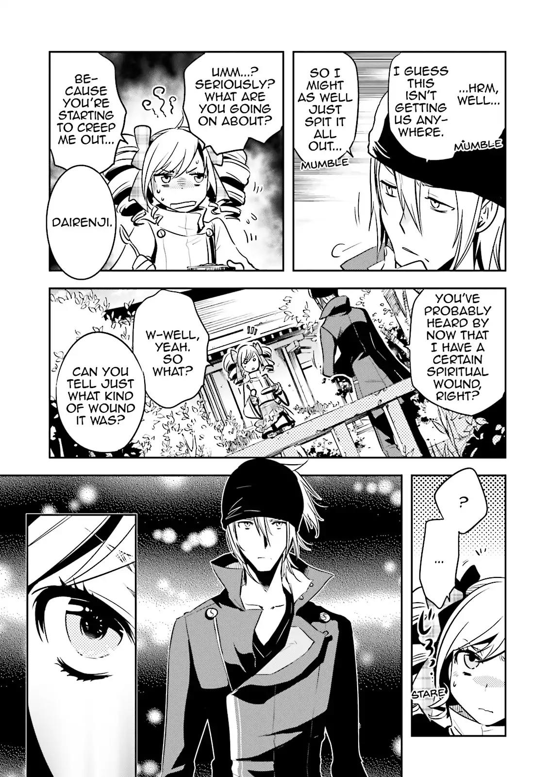Tokyo Ravens Chapter 36 page 7 - Chapter 36: A Request