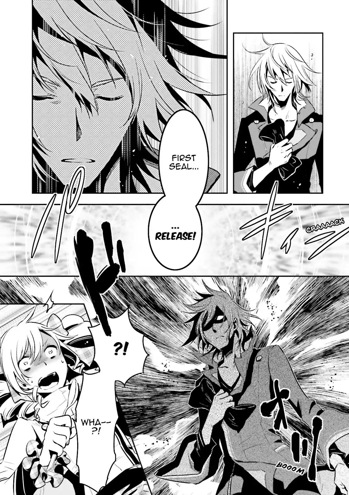 Tokyo Ravens Chapter 36 page 9 - Chapter 36: A Request