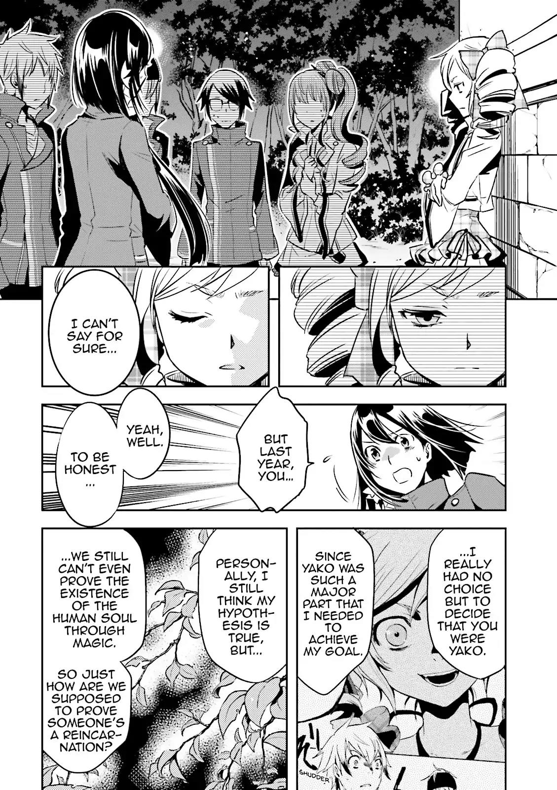 Tokyo Ravens Chapter 37 page 10 - Chapter 37: The Meeting