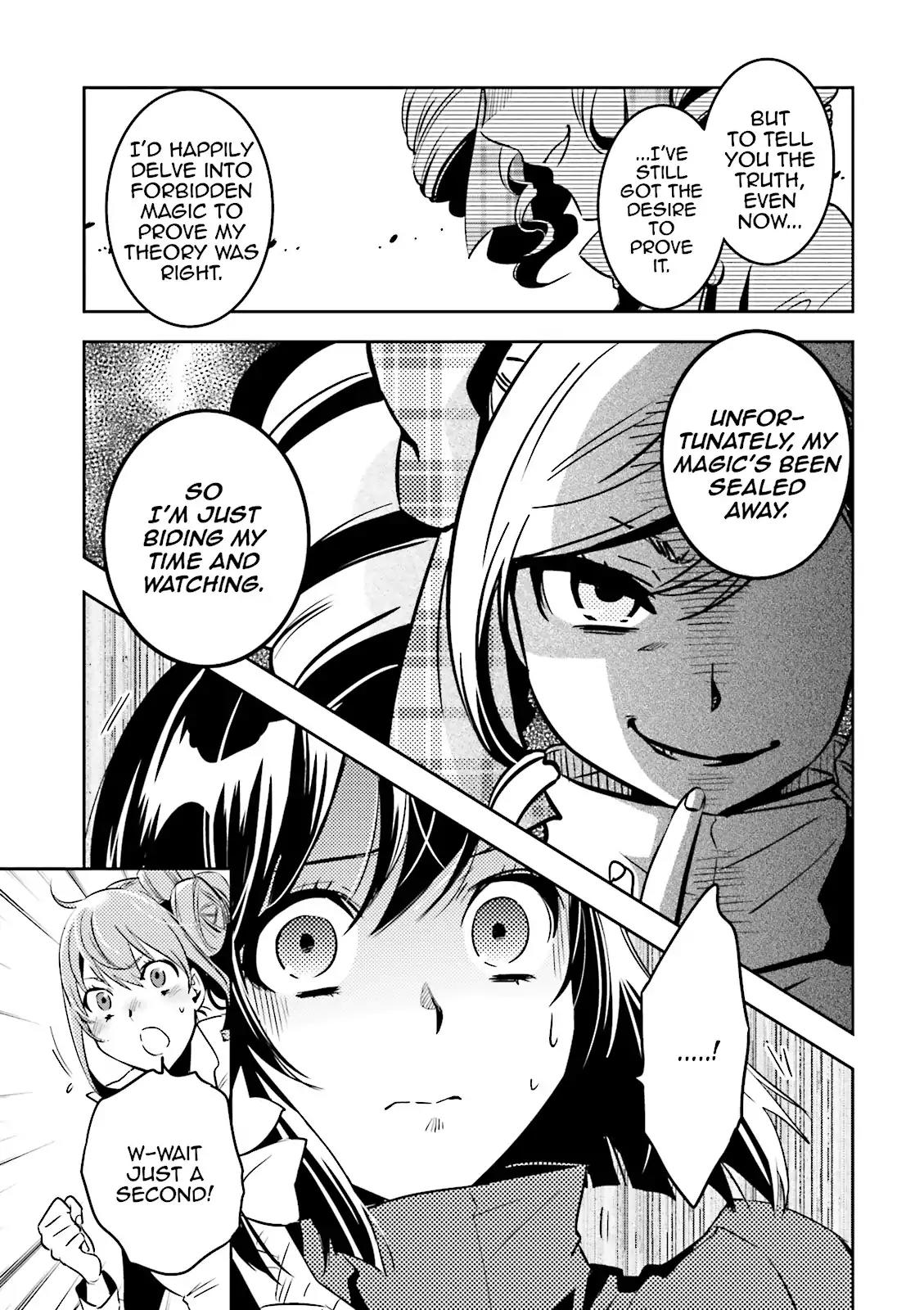Tokyo Ravens Chapter 37 page 11 - Chapter 37: The Meeting