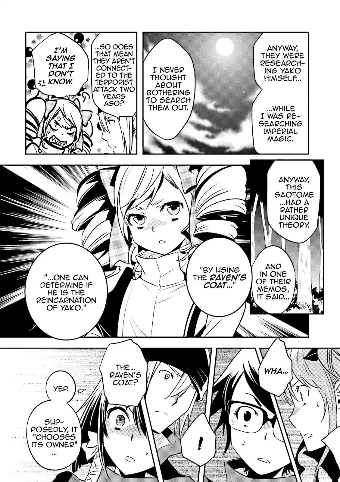 Tokyo Ravens Chapter 37 page 16 - Chapter 37: The Meeting