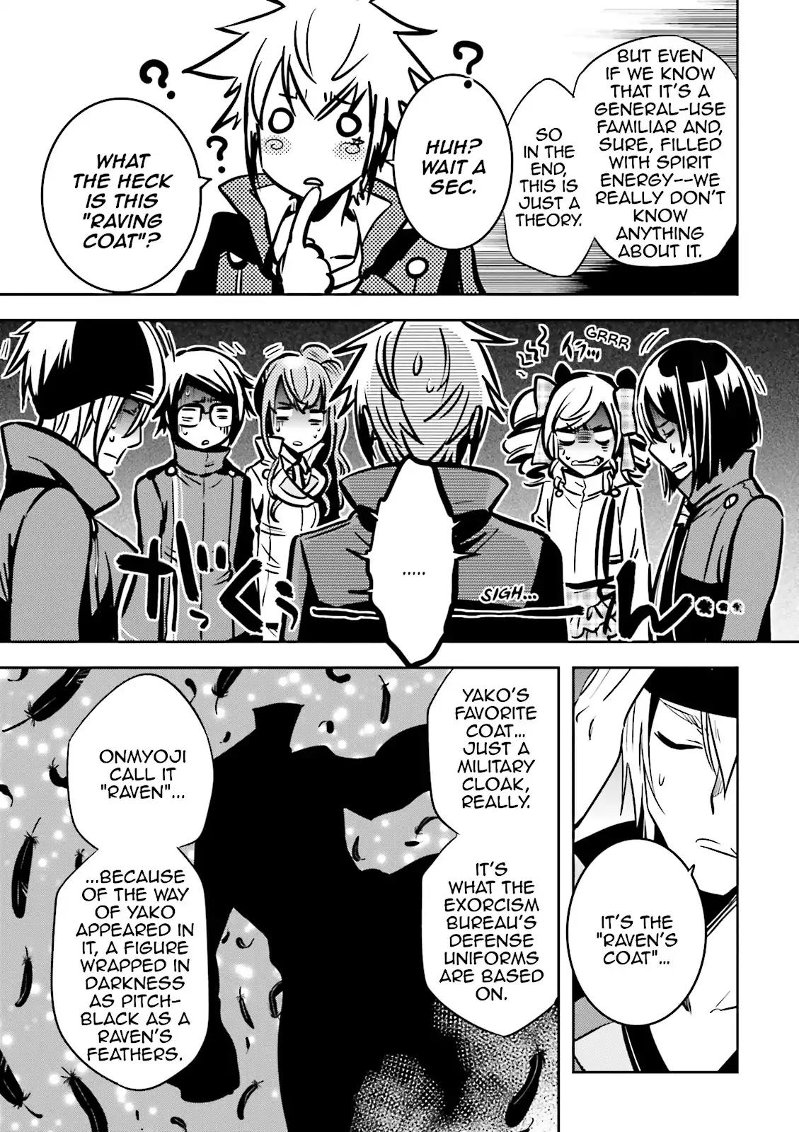 Tokyo Ravens Chapter 37 page 17 - Chapter 37: The Meeting