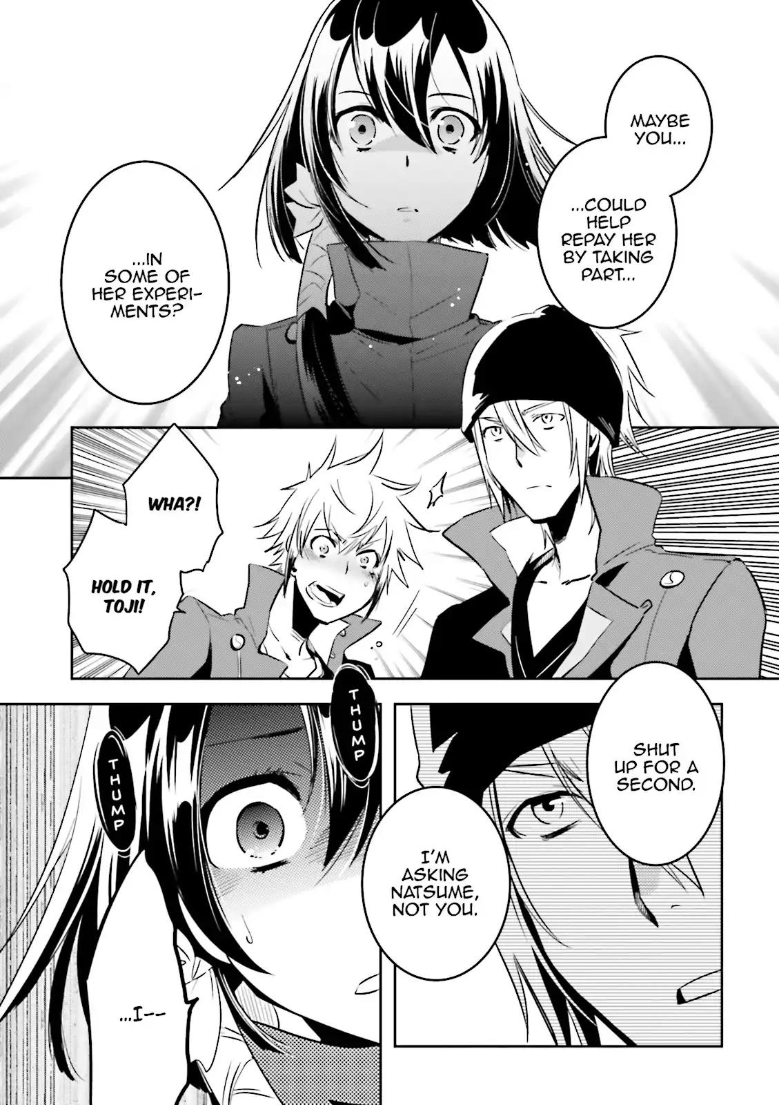 Tokyo Ravens Chapter 37 page 19 - Chapter 37: The Meeting