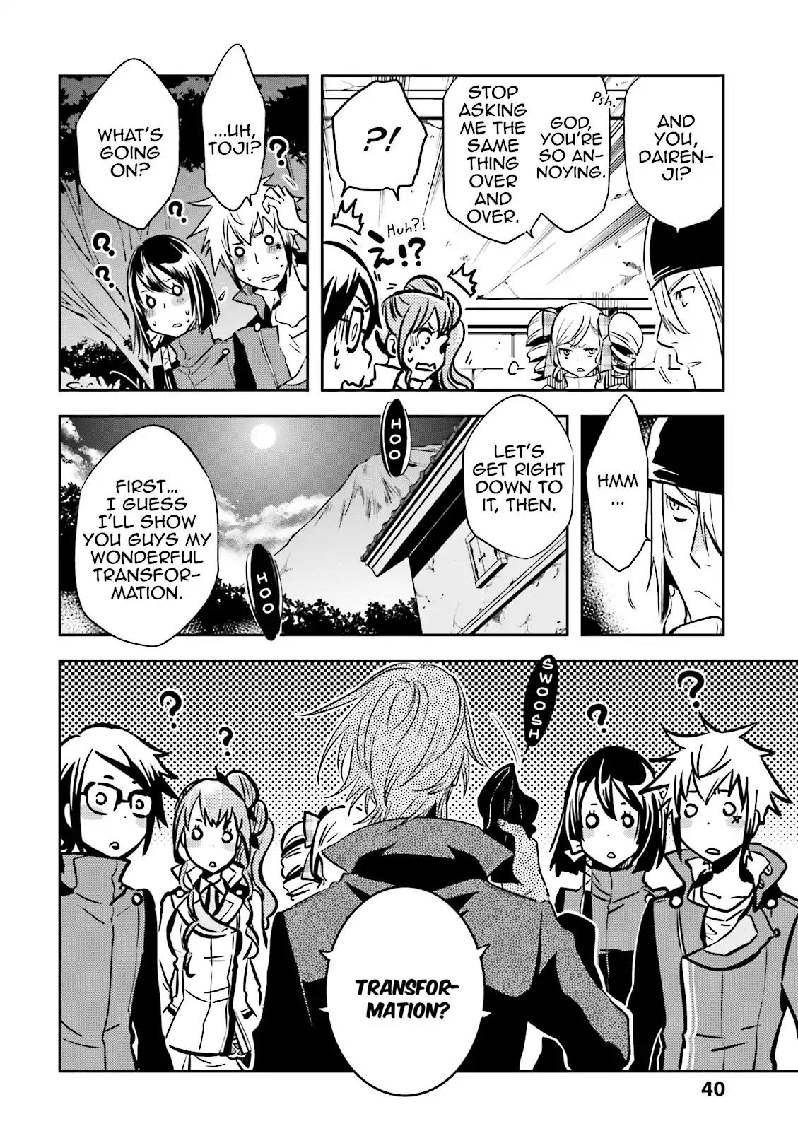 Tokyo Ravens Chapter 37 page 2 - Chapter 37: The Meeting