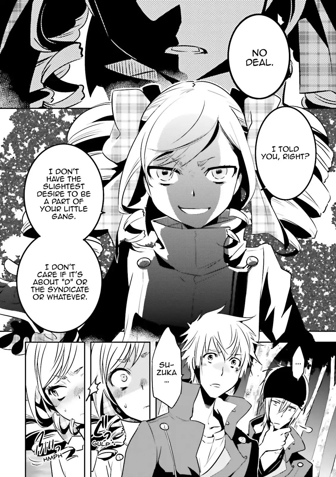 Tokyo Ravens Chapter 37 page 20 - Chapter 37: The Meeting