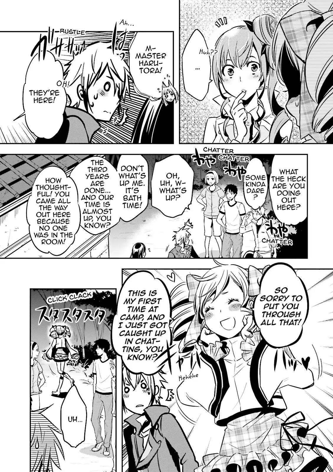 Tokyo Ravens Chapter 37 page 21 - Chapter 37: The Meeting