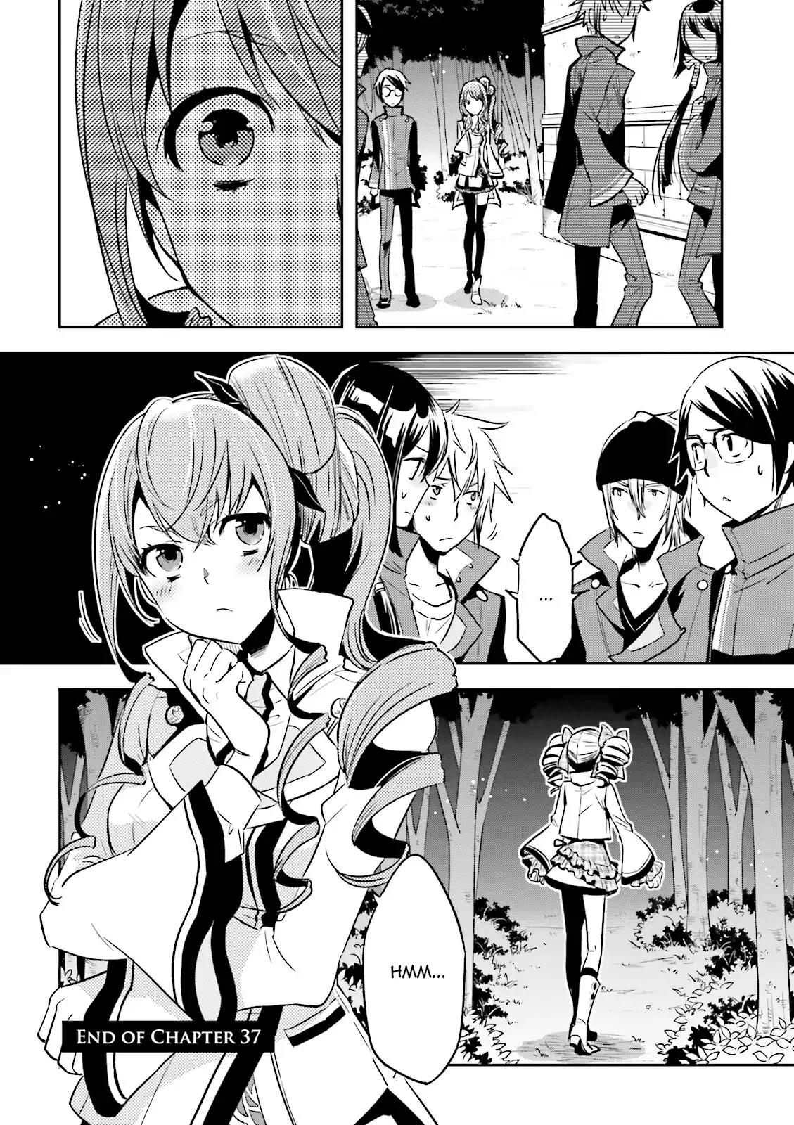 Tokyo Ravens Chapter 37 page 22 - Chapter 37: The Meeting