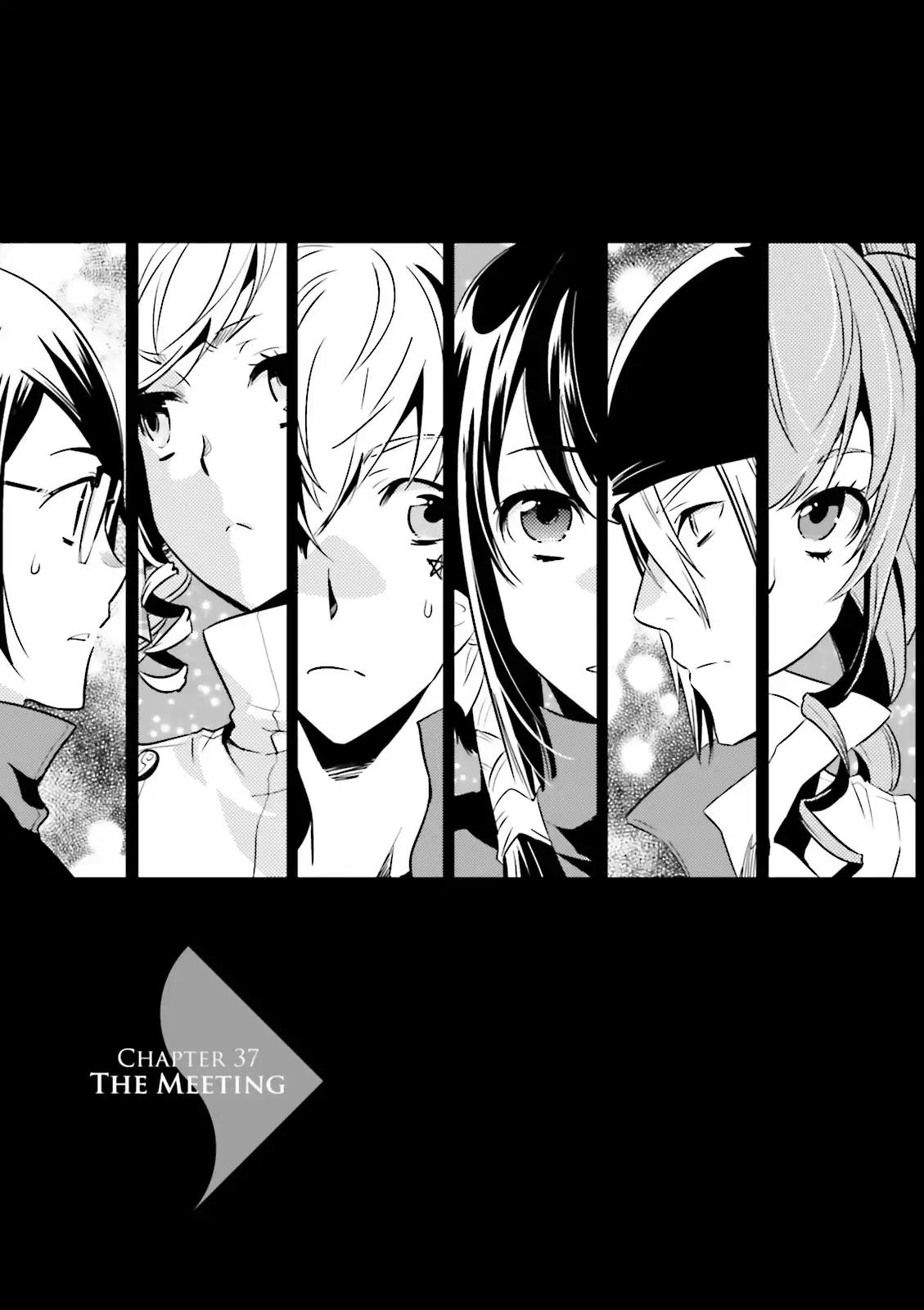 Tokyo Ravens Chapter 37 page 3 - Chapter 37: The Meeting