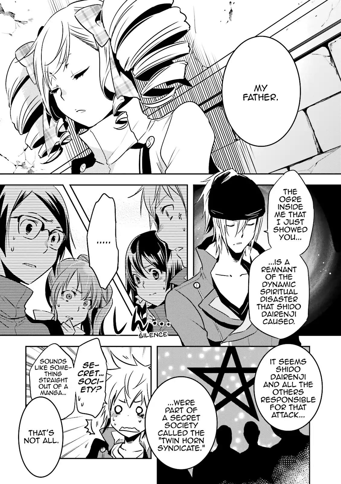 Tokyo Ravens Chapter 37 page 6 - Chapter 37: The Meeting